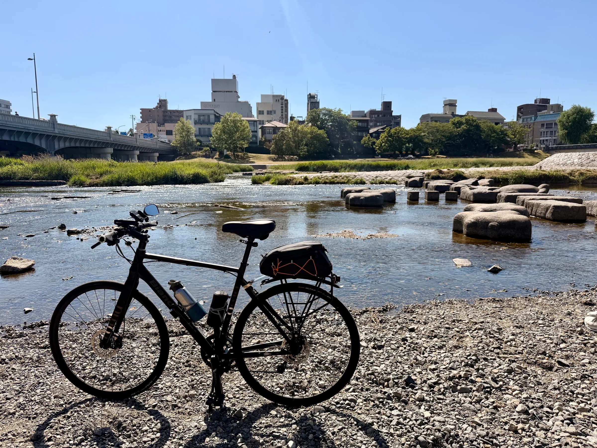 itinéraires vélo Kyoto / Kyoto cycling routes
