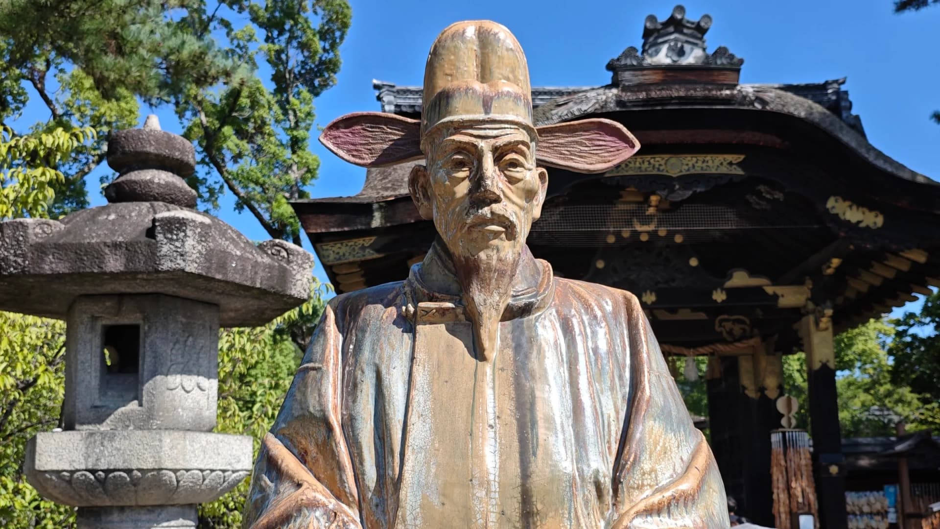 In the footsteps of legends: where to find Sengoku era figures in Kyoto