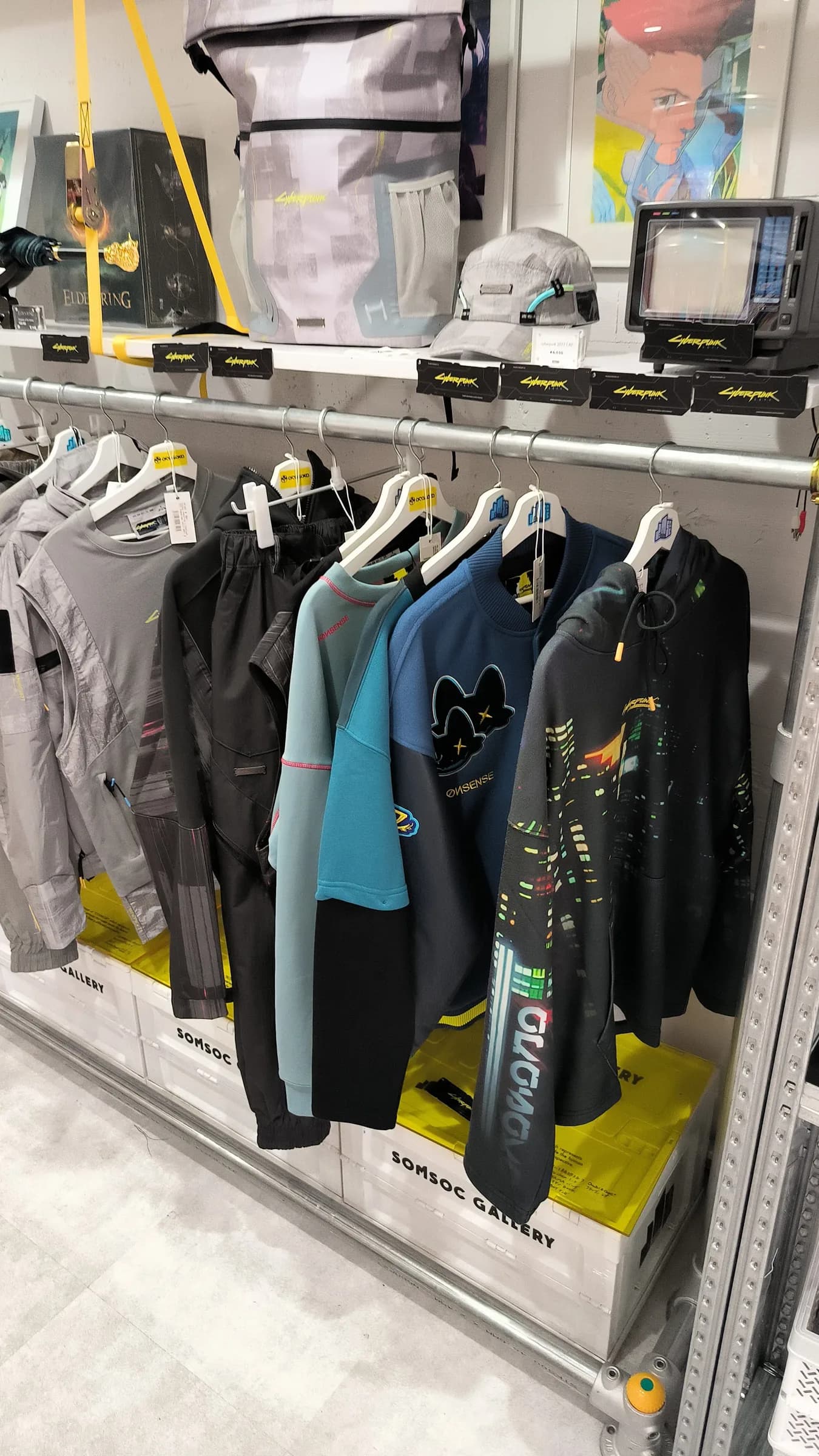 SOMSOC GALLERY — Apparel & Art