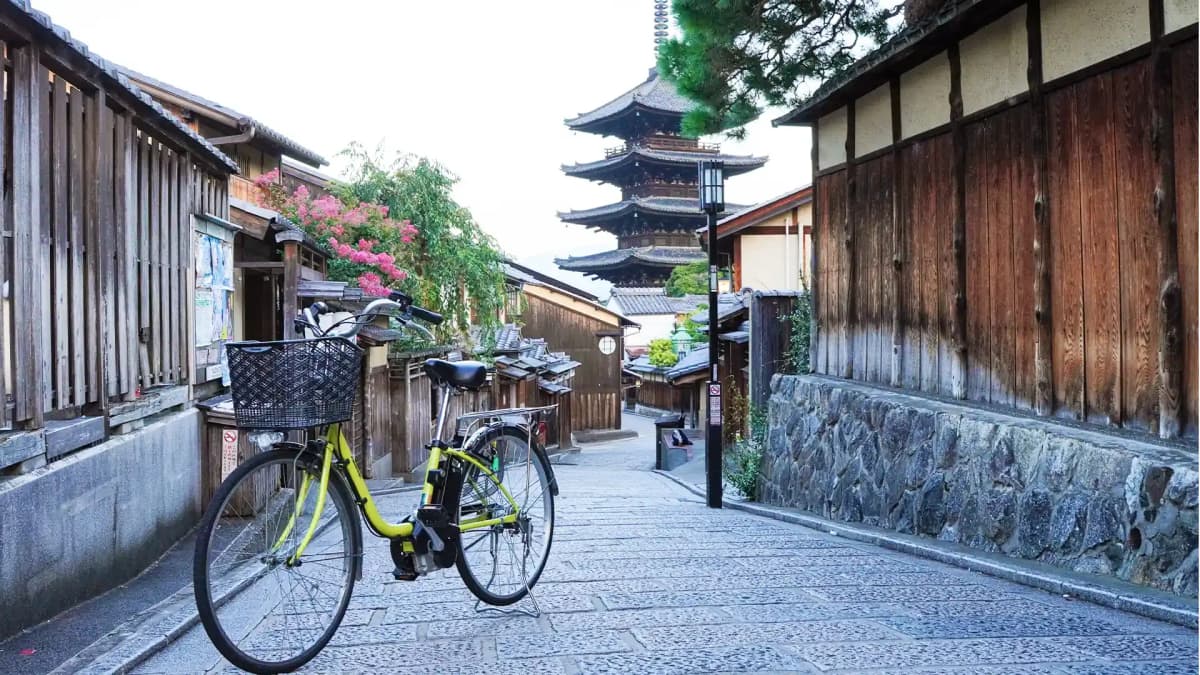Sunny Cycle - Location de vélos (Gojo & Shijo)