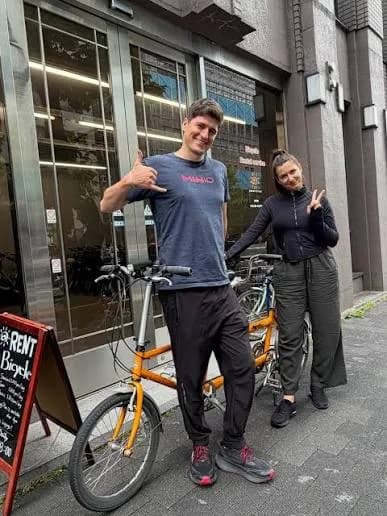 Sunny Cycle - Bicycle Rent (Gojo & Shijo)
