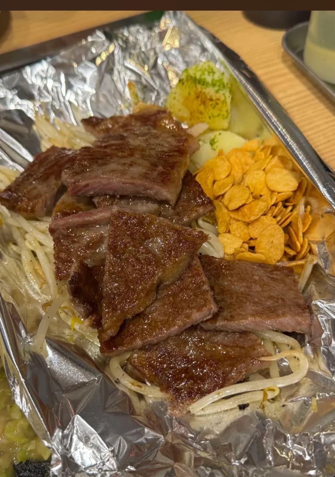 Wagyu & Tsukishima Monja UMAUMA