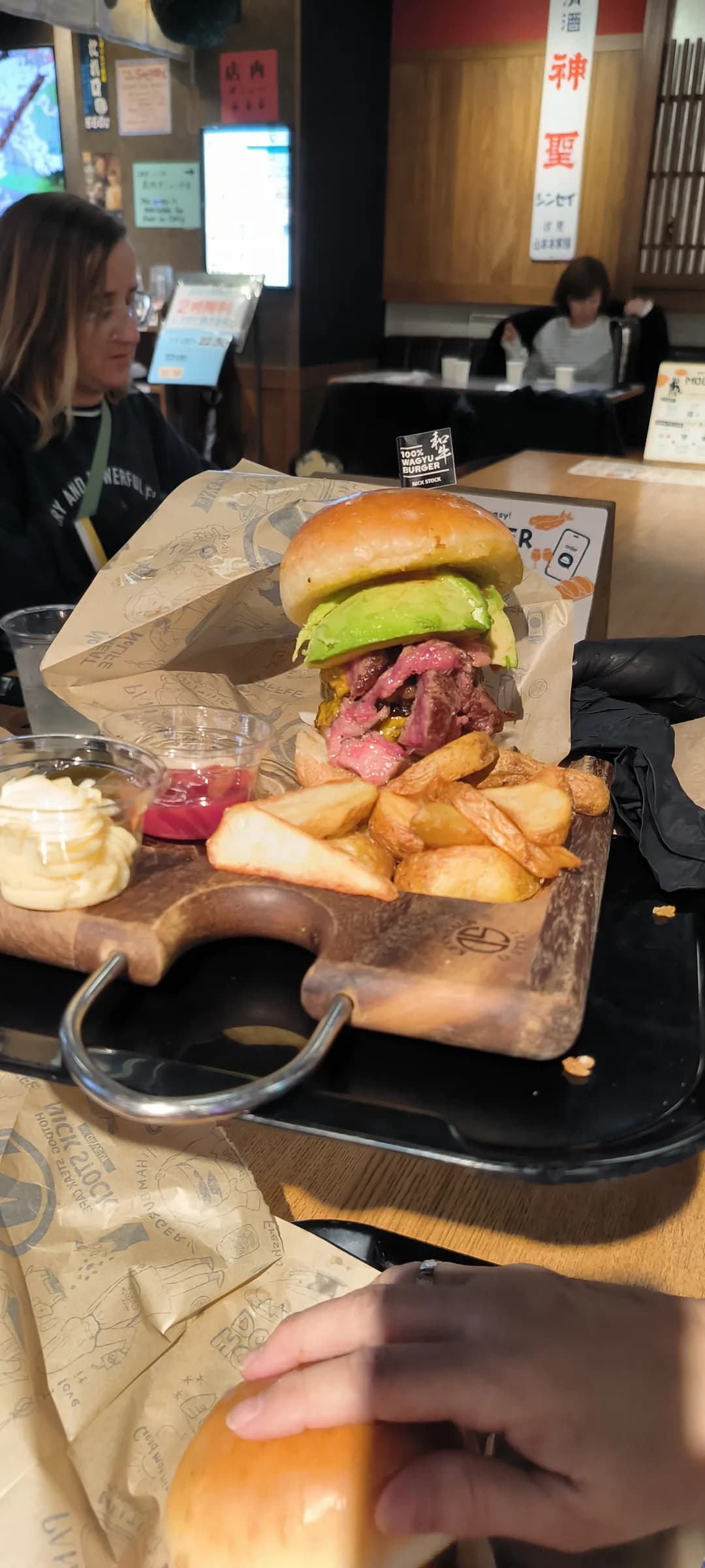 Kyoto Tower Sando Food Hall