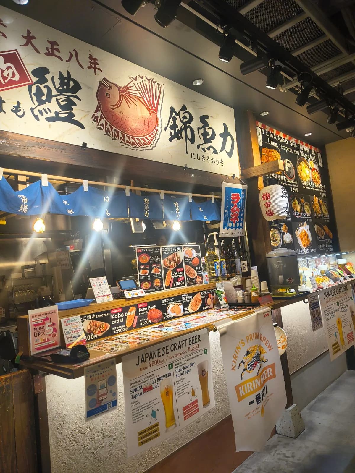 Kyoto Tower Sando Food Hall