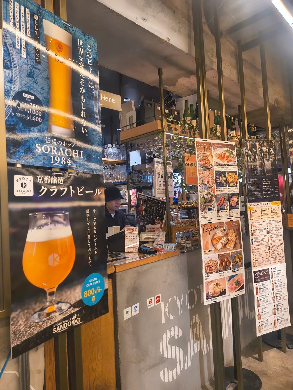 Kyoto Tower Sando Food Hall