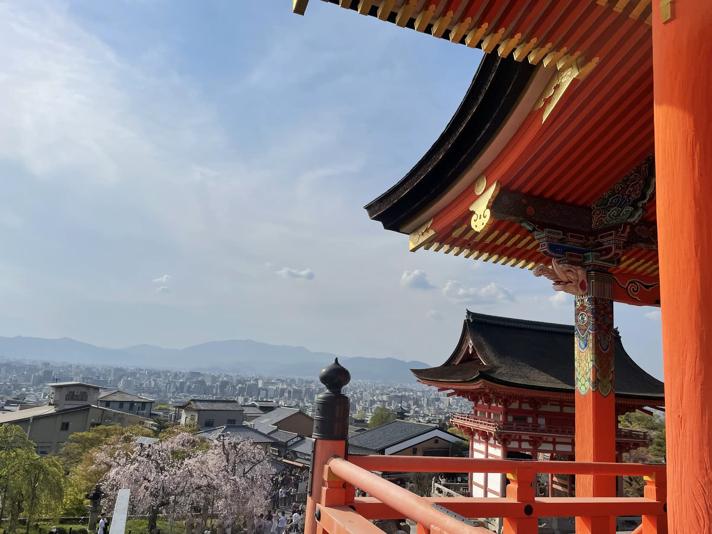 Kiyomizu-dera temple complex