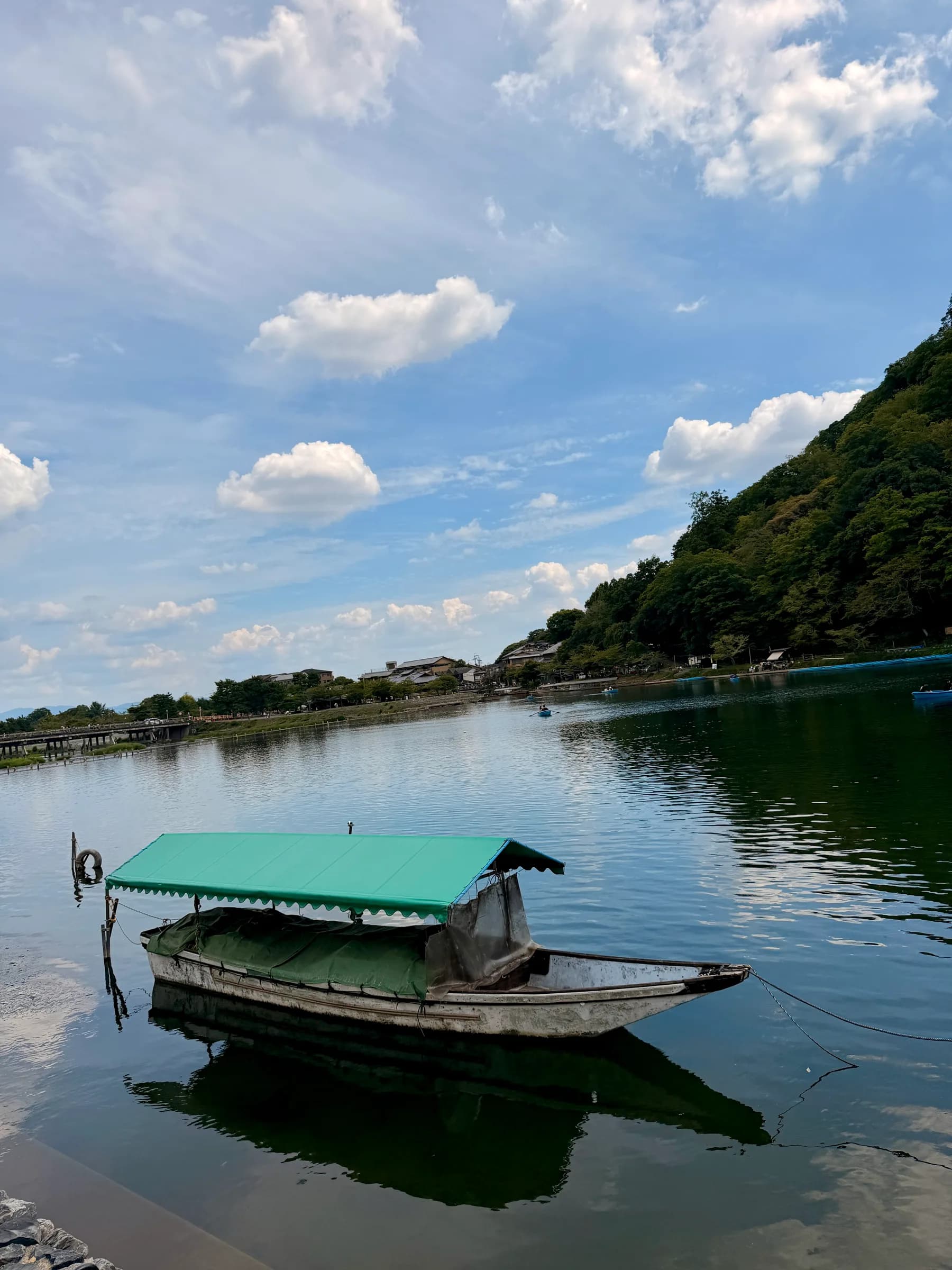 Arashiyama Bike Tour: Nature and Zen, from River to Bamboo