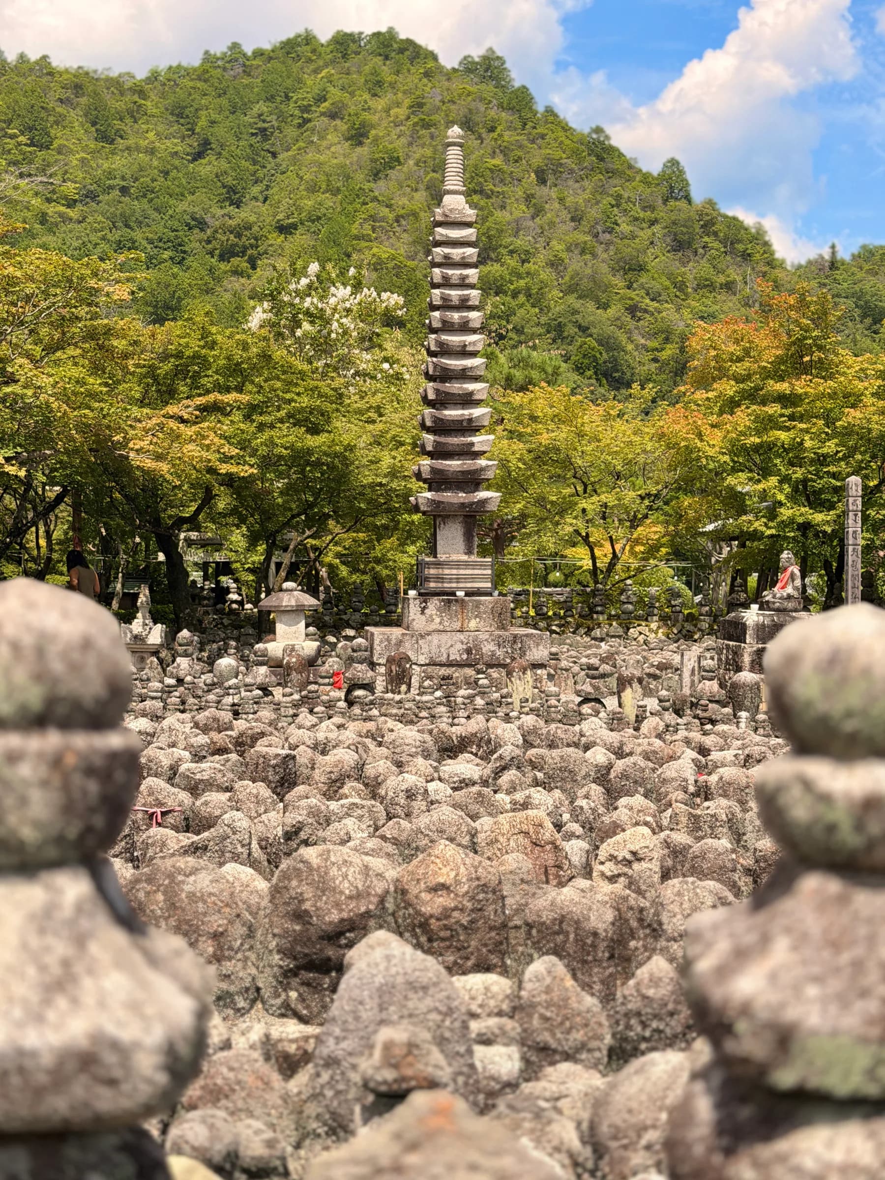 Adashino Nenbutsu-ji Temple