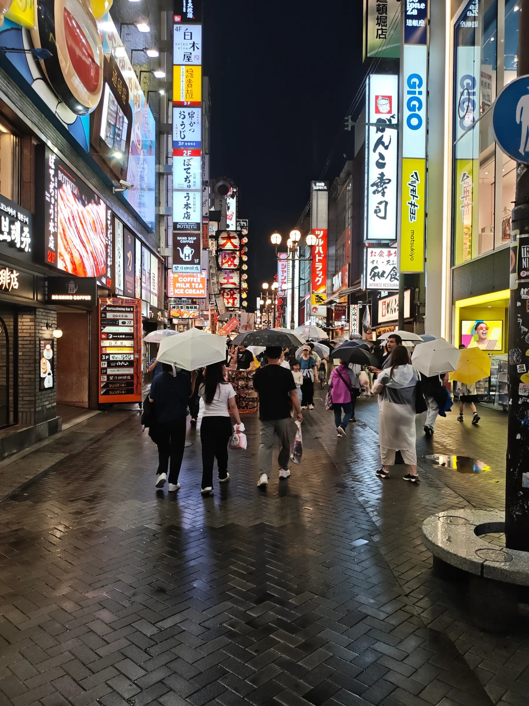 Osaka Minami à pied : néons de Dotonbori, saveurs de Kuromon et culture pop