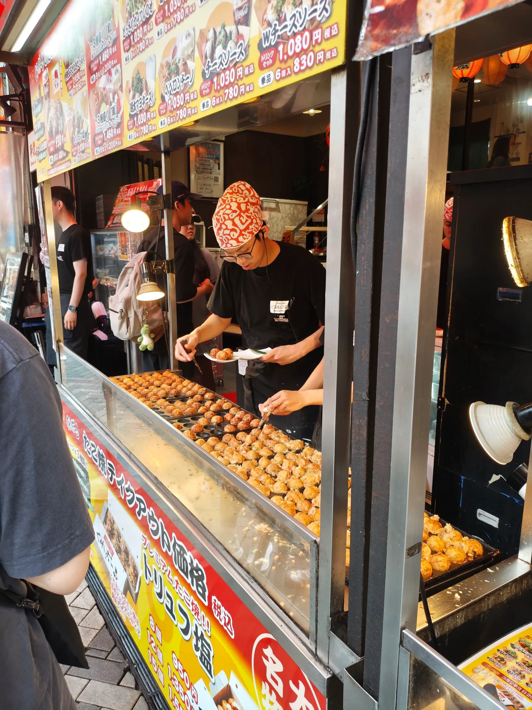 Osaka Minami à pied : néons de Dotonbori, saveurs de Kuromon et culture pop