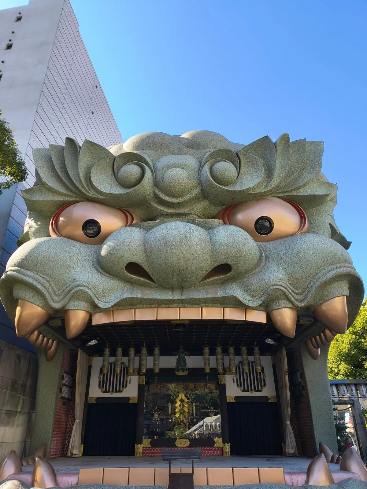 Sanctuaire Namba Yasaka