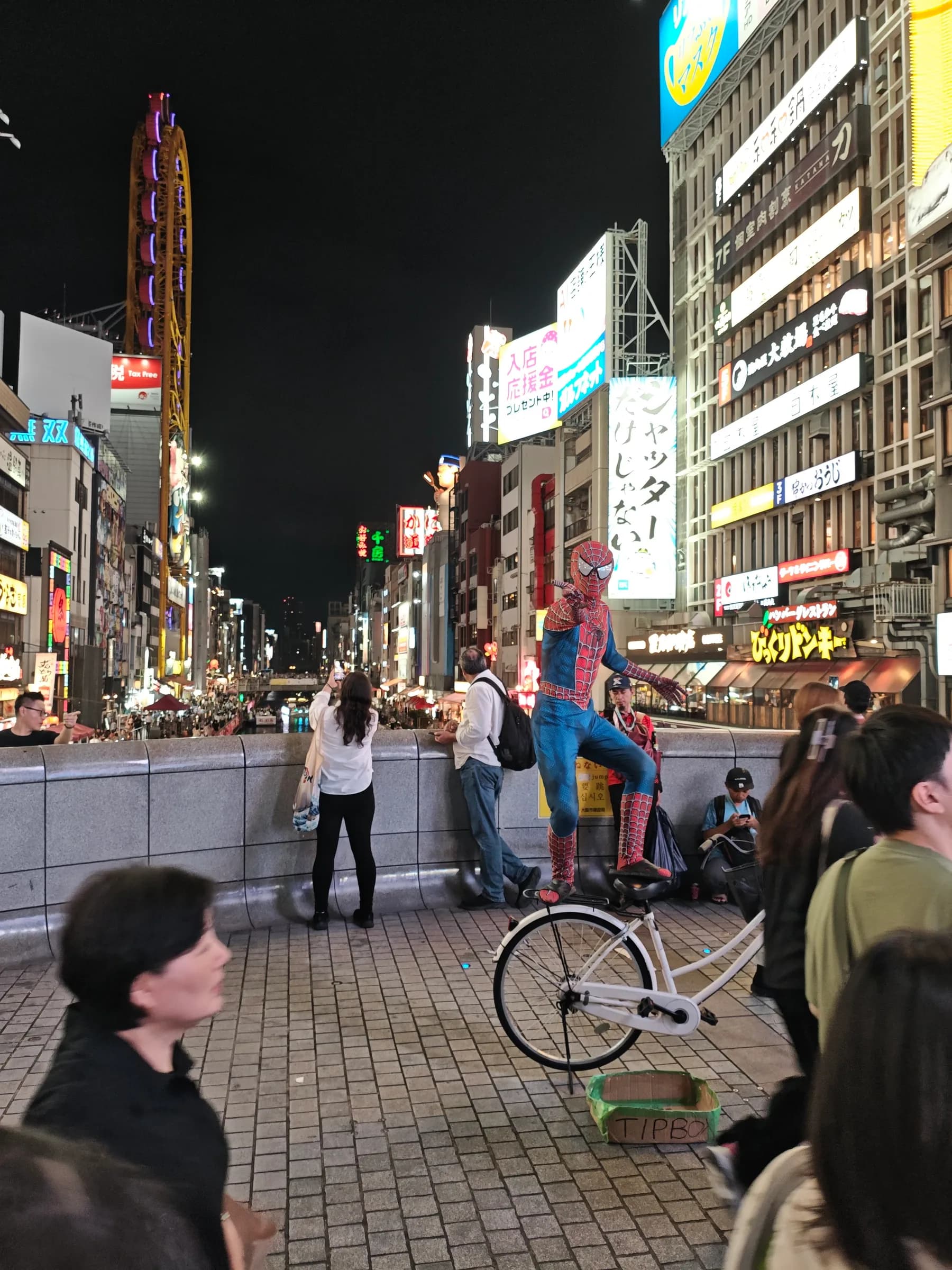 Osaka Minami à pied : néons de Dotonbori, saveurs de Kuromon et culture pop