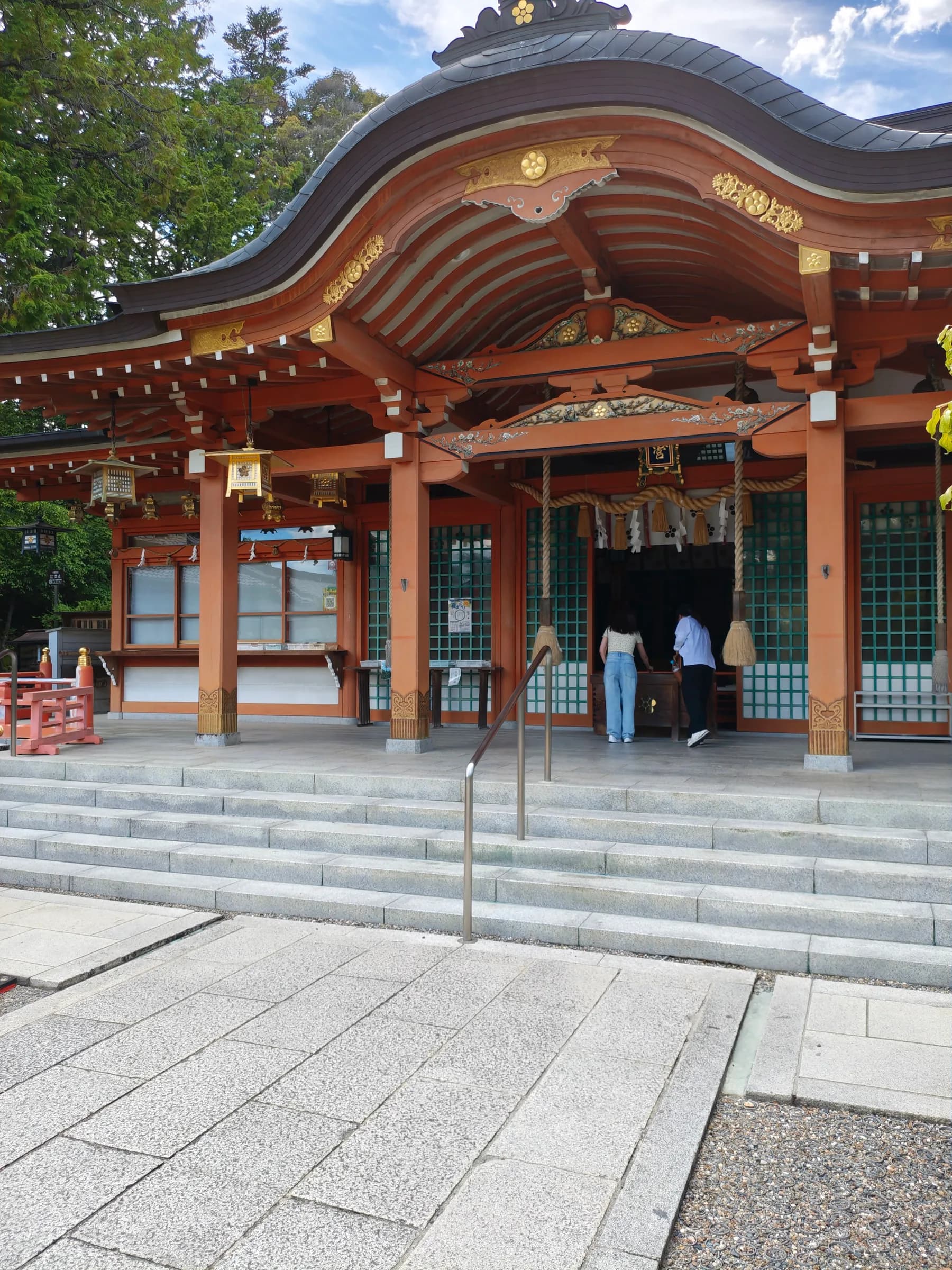 Nagaoka Tenmangu Shrine