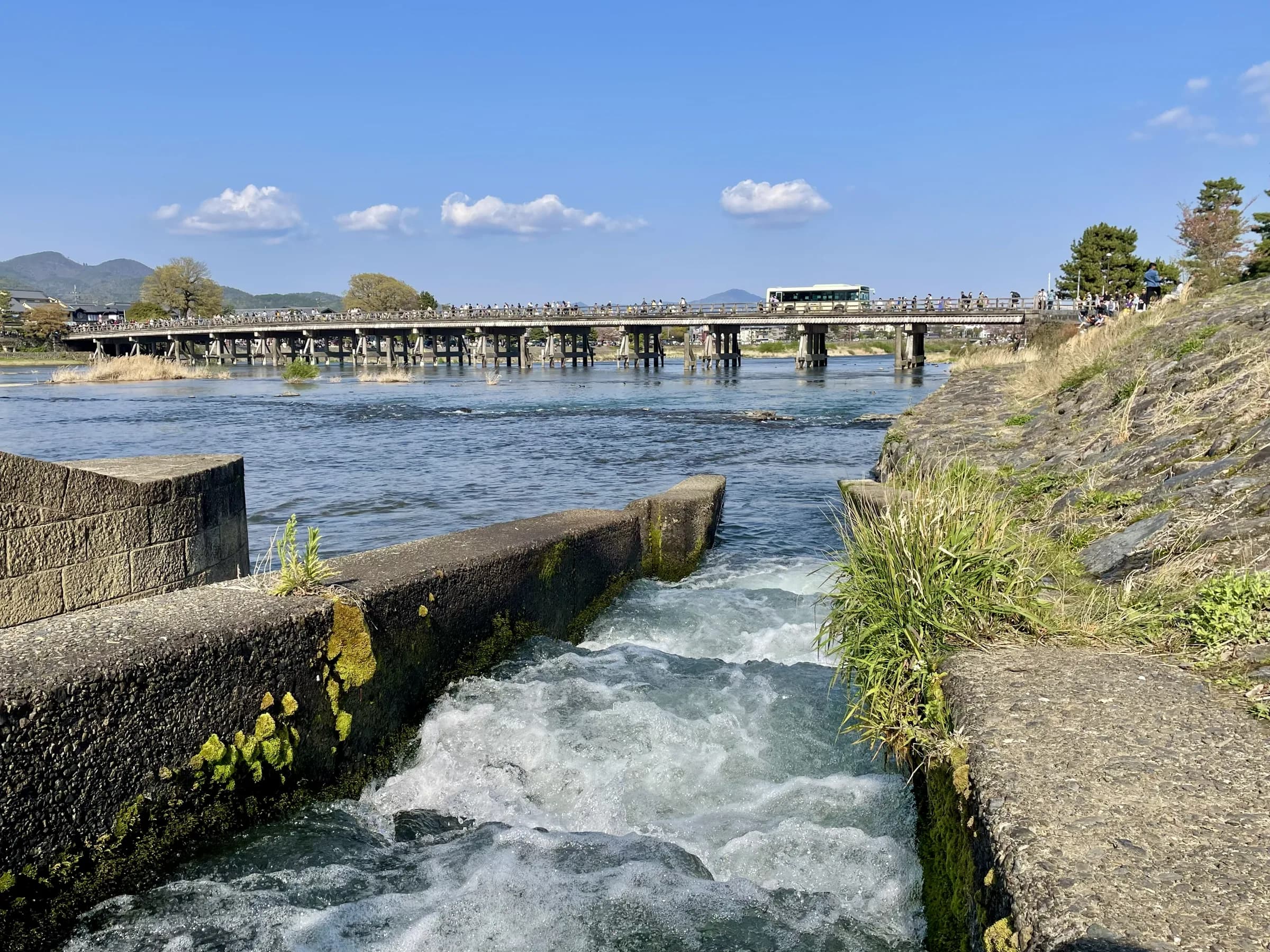 Nagaokakyo & Arashiyama Full-Day Walk: Forgotten Shrines, River and Bamboo Grove