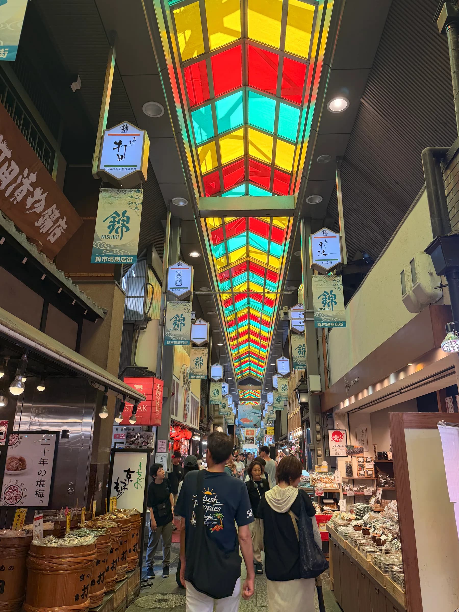 From Nishiki Market to Gion: Local Flavours, Temples and Geisha Lanes