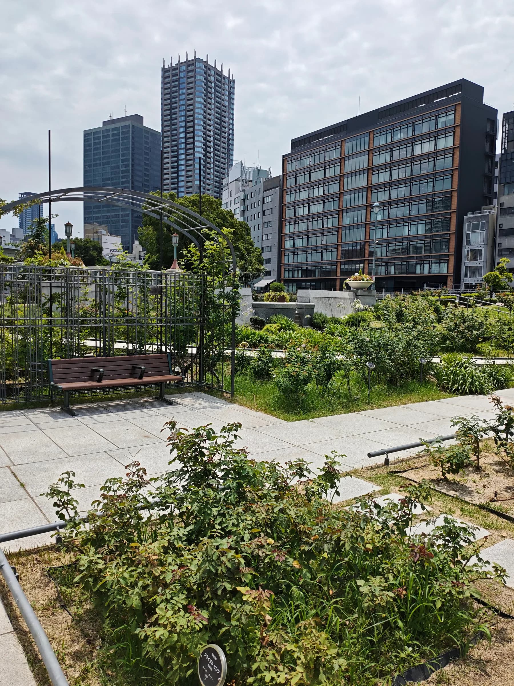 Umeda Station and Nakanoshima Garden