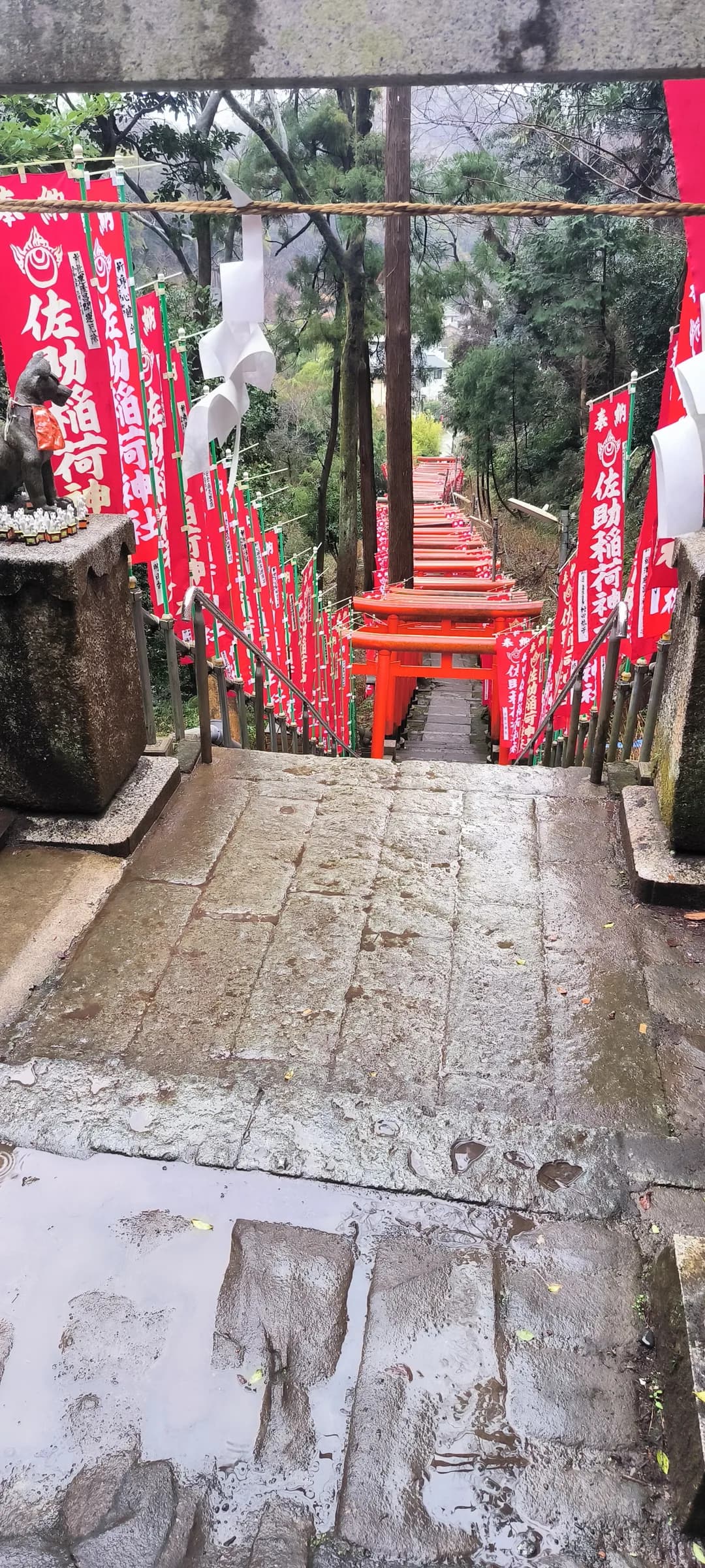 Sasuke Inari Shrine