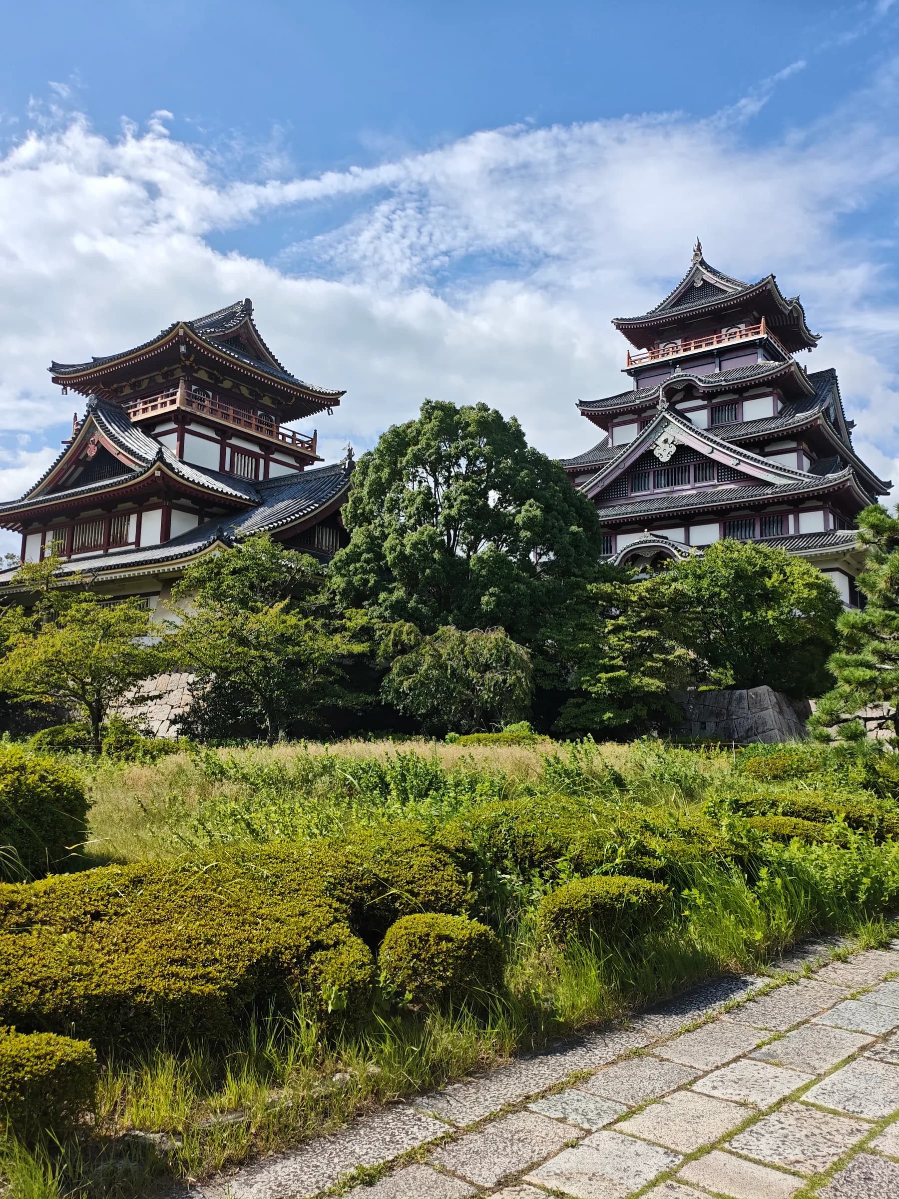 Fushimi-Momoyama Castle Park