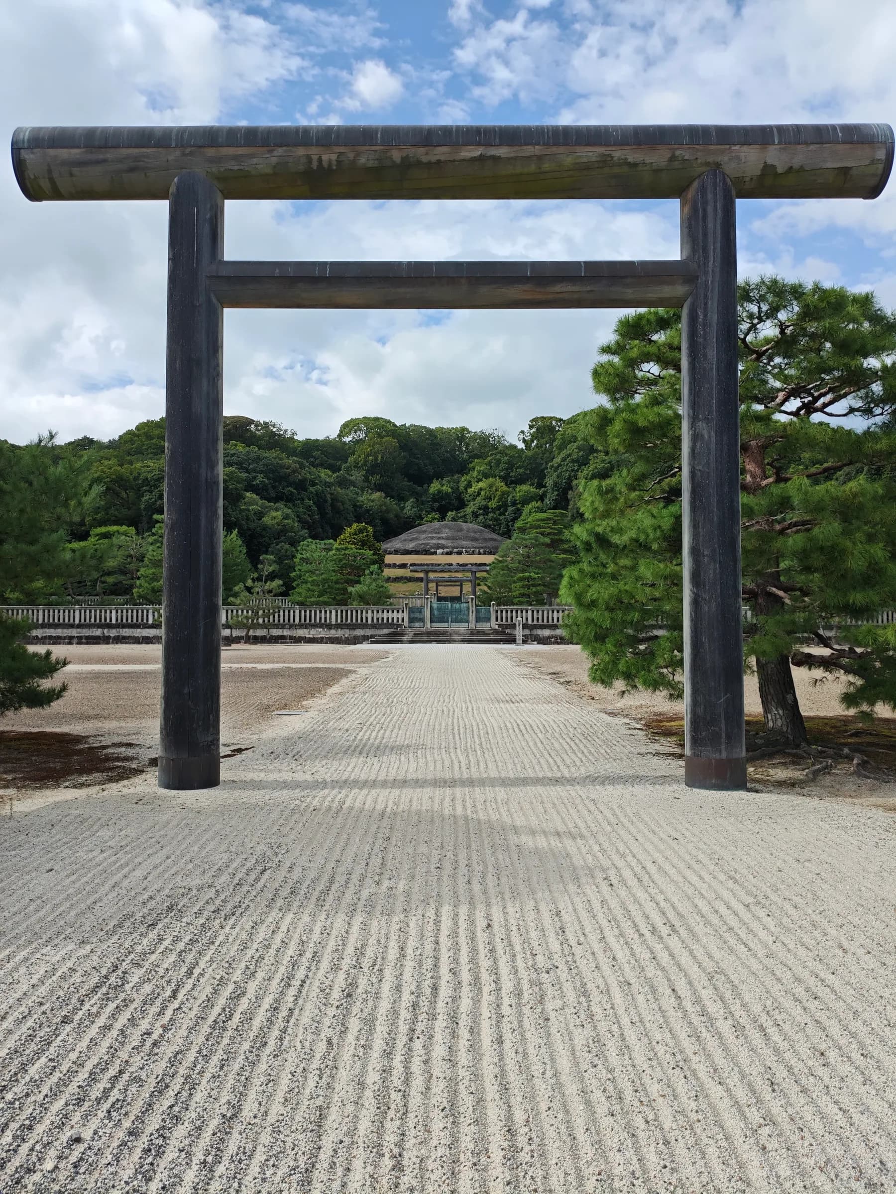Emperor Meiji's Mausoleum