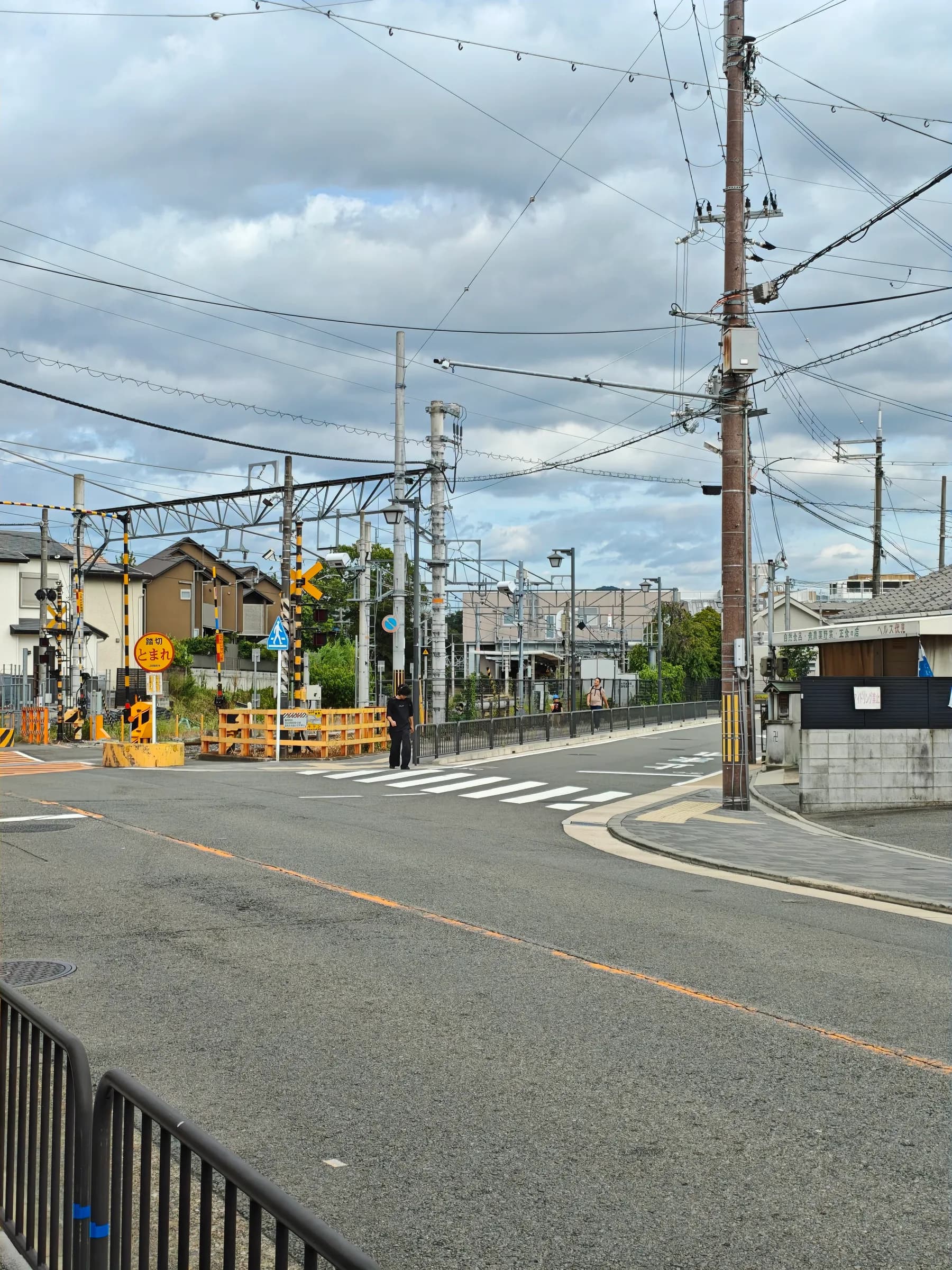 Local train to Fushimi-Momoyama