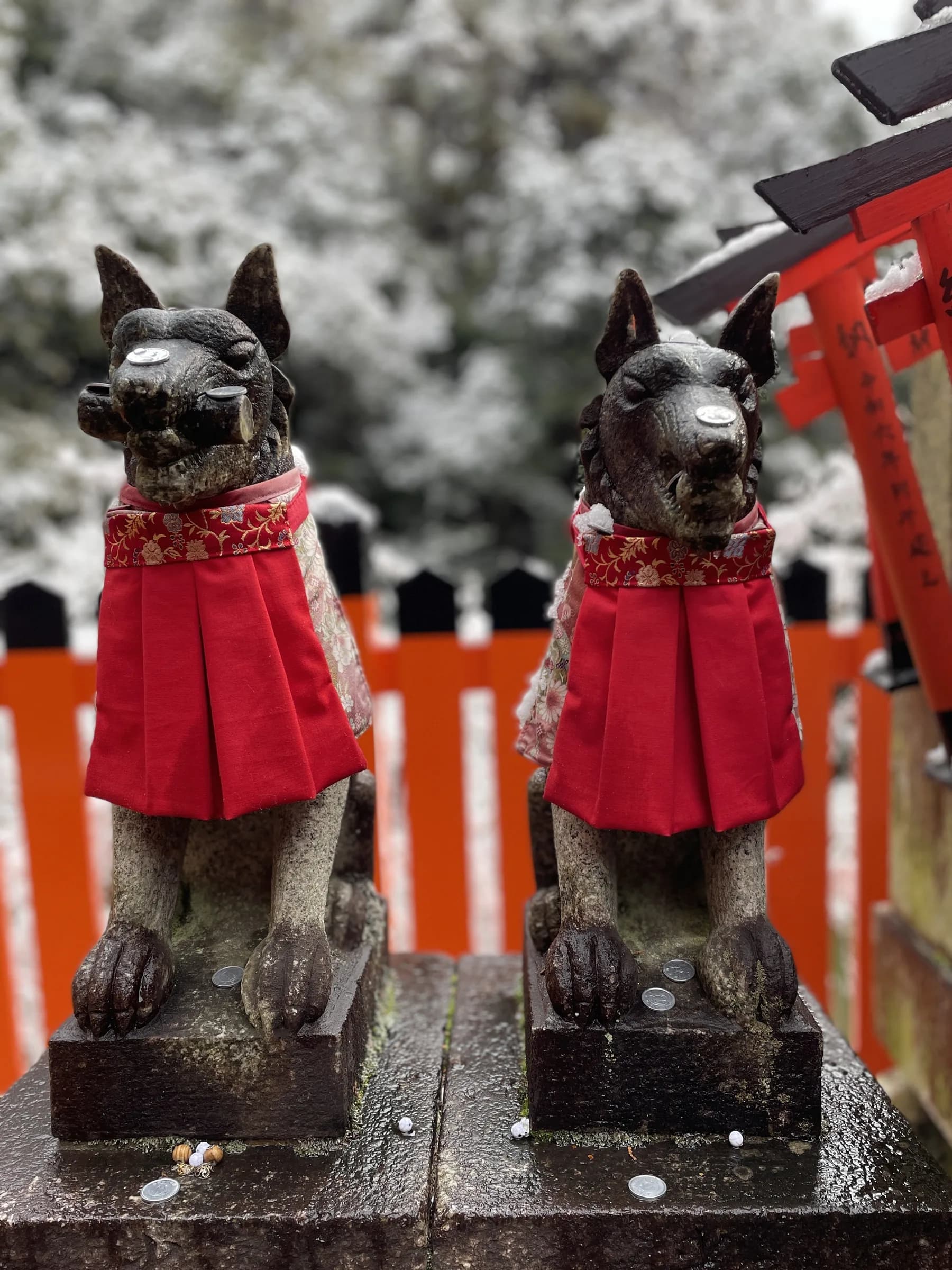 Fushimi Inari Walking Tour: 1,000 Torii, a Samurai Castle & Sake Breweries