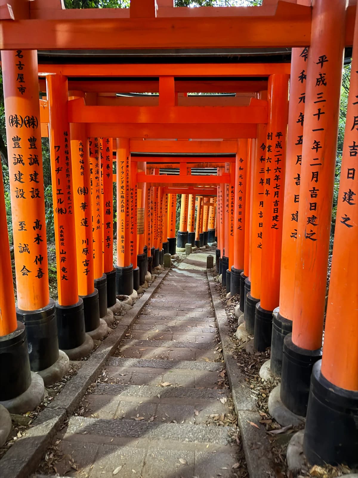 Fushimi Inari à pied : 1000 torii, château samouraï et brasseries de saké