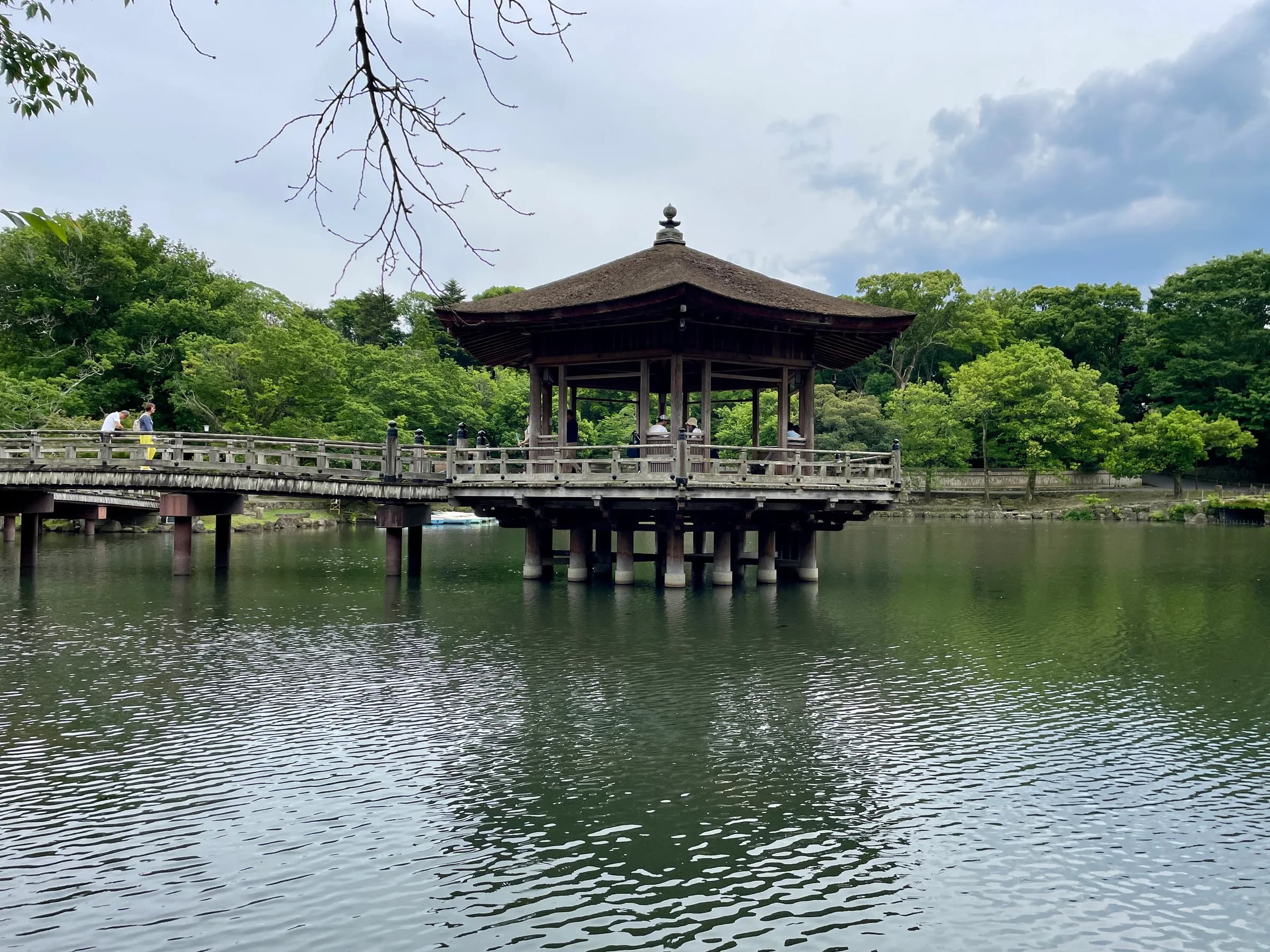 Ukimido pavilion
