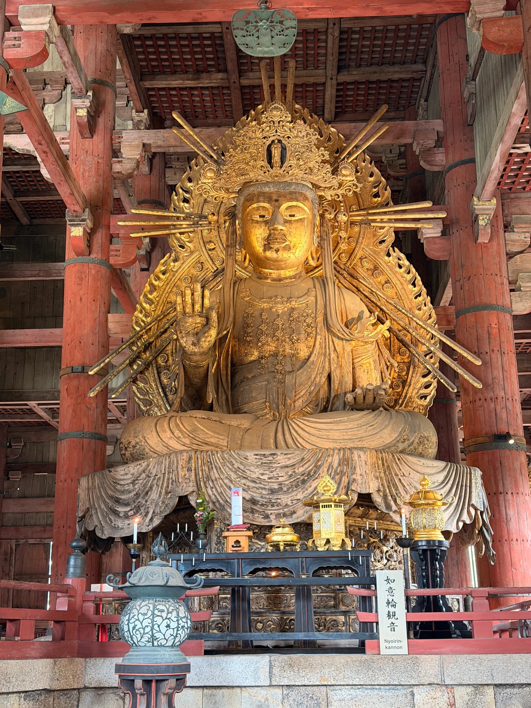 Nara Walking Tour: World Heritage, Sacred Deer, Ancient Forest and Old Town