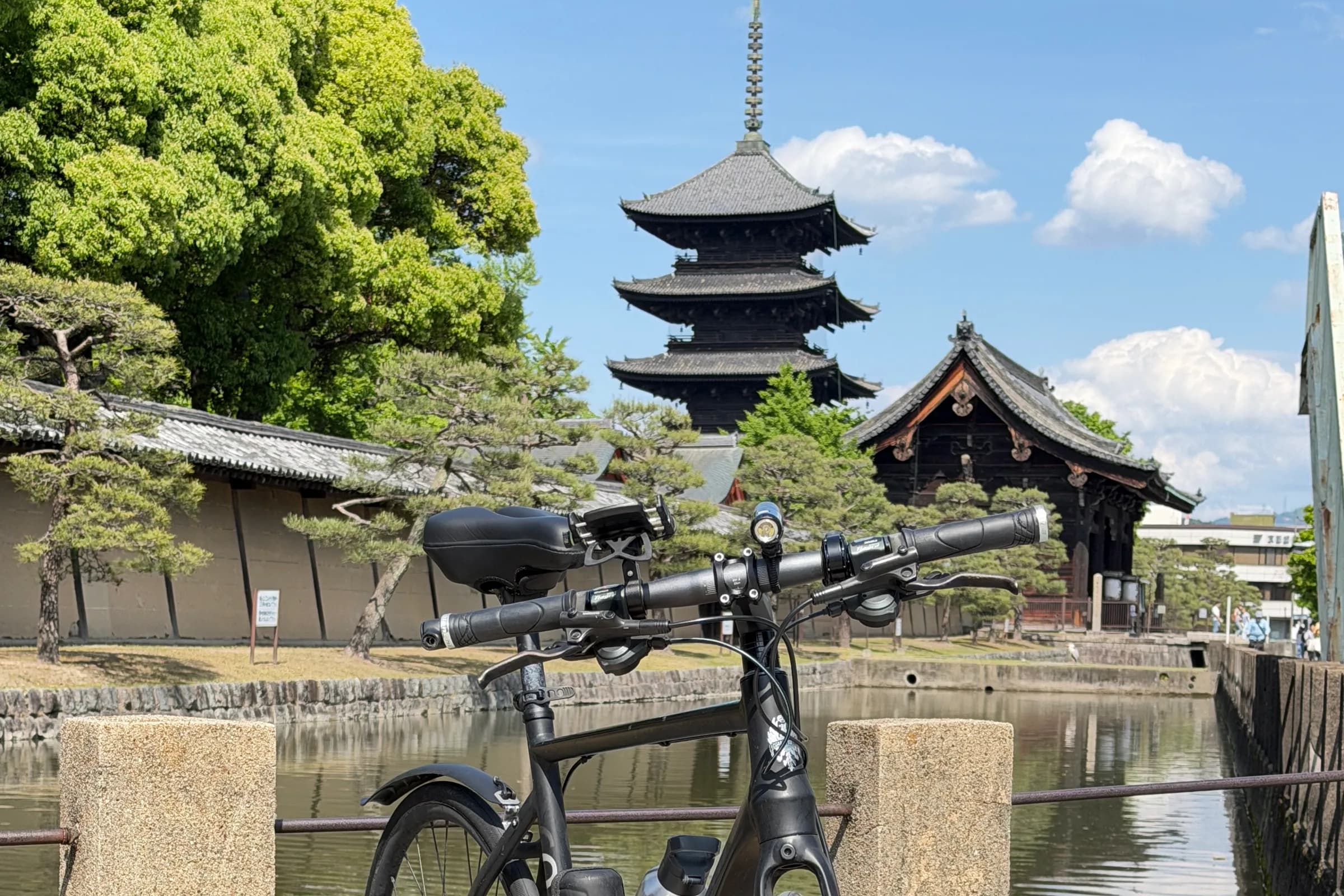 Gion et Higashiyama à vélo : l'introduction idéale à Kyoto