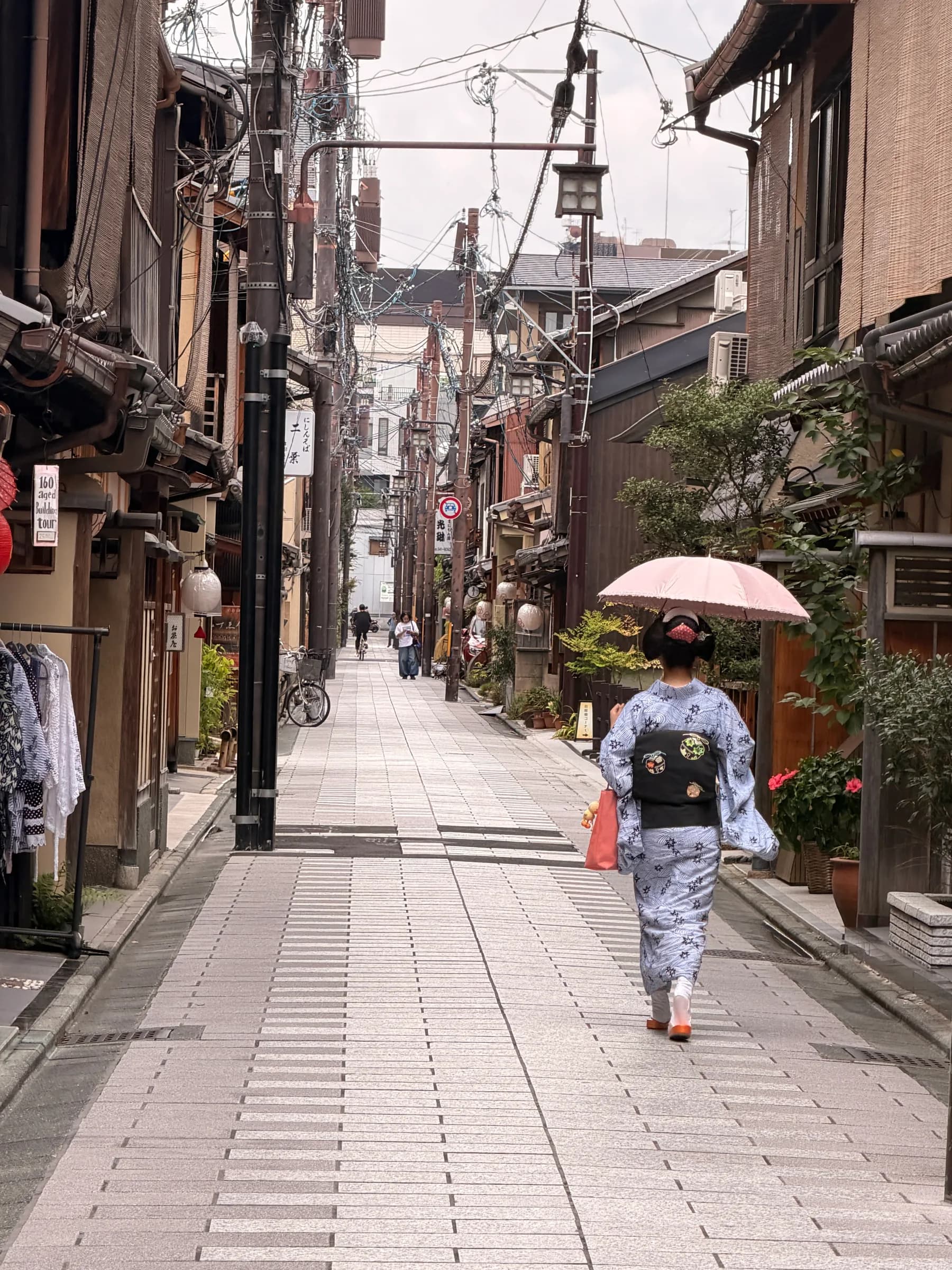 Gion et Higashiyama à vélo : l'introduction idéale à Kyoto