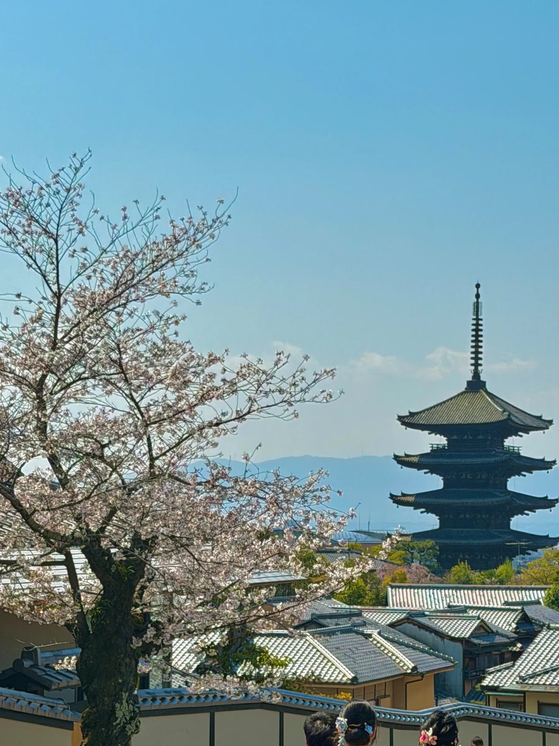 Ryozen Gokoku-jinja et point de vue d'Ishin-no-michi