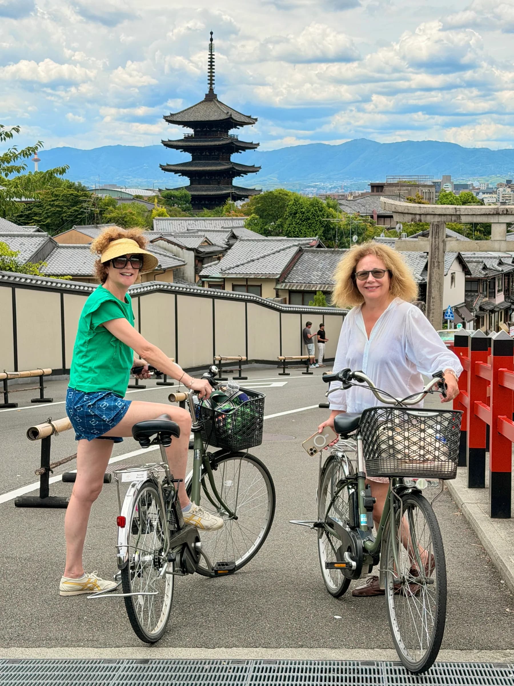 Gion et Higashiyama à vélo : l'introduction idéale à Kyoto