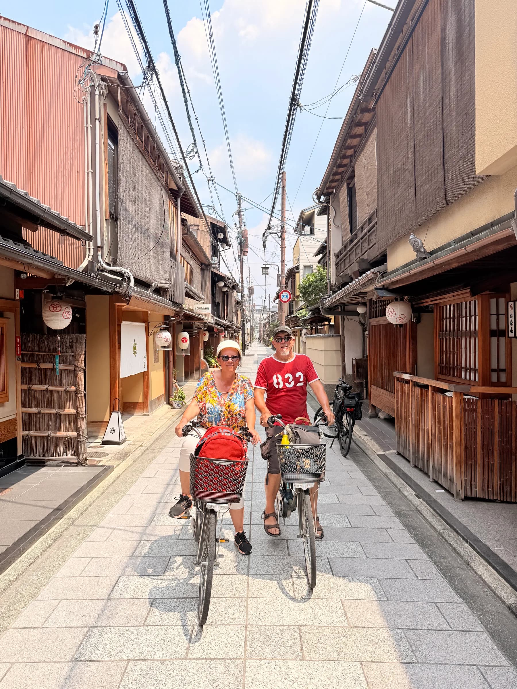 Gion et Higashiyama à vélo : l'introduction idéale à Kyoto