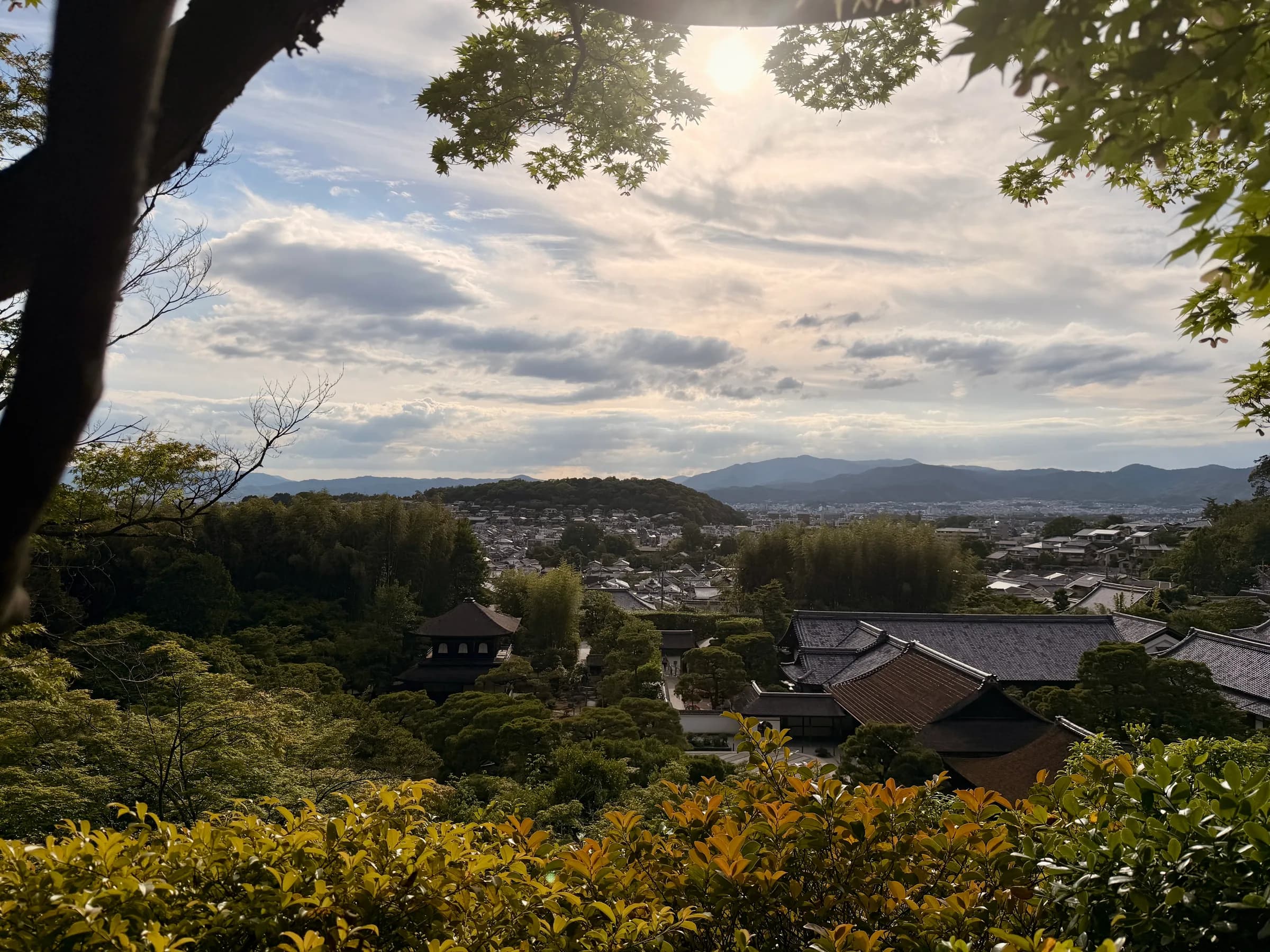 De Gion au Pavillon d'argent à vélo : tout l'est de Kyoto en une journée
