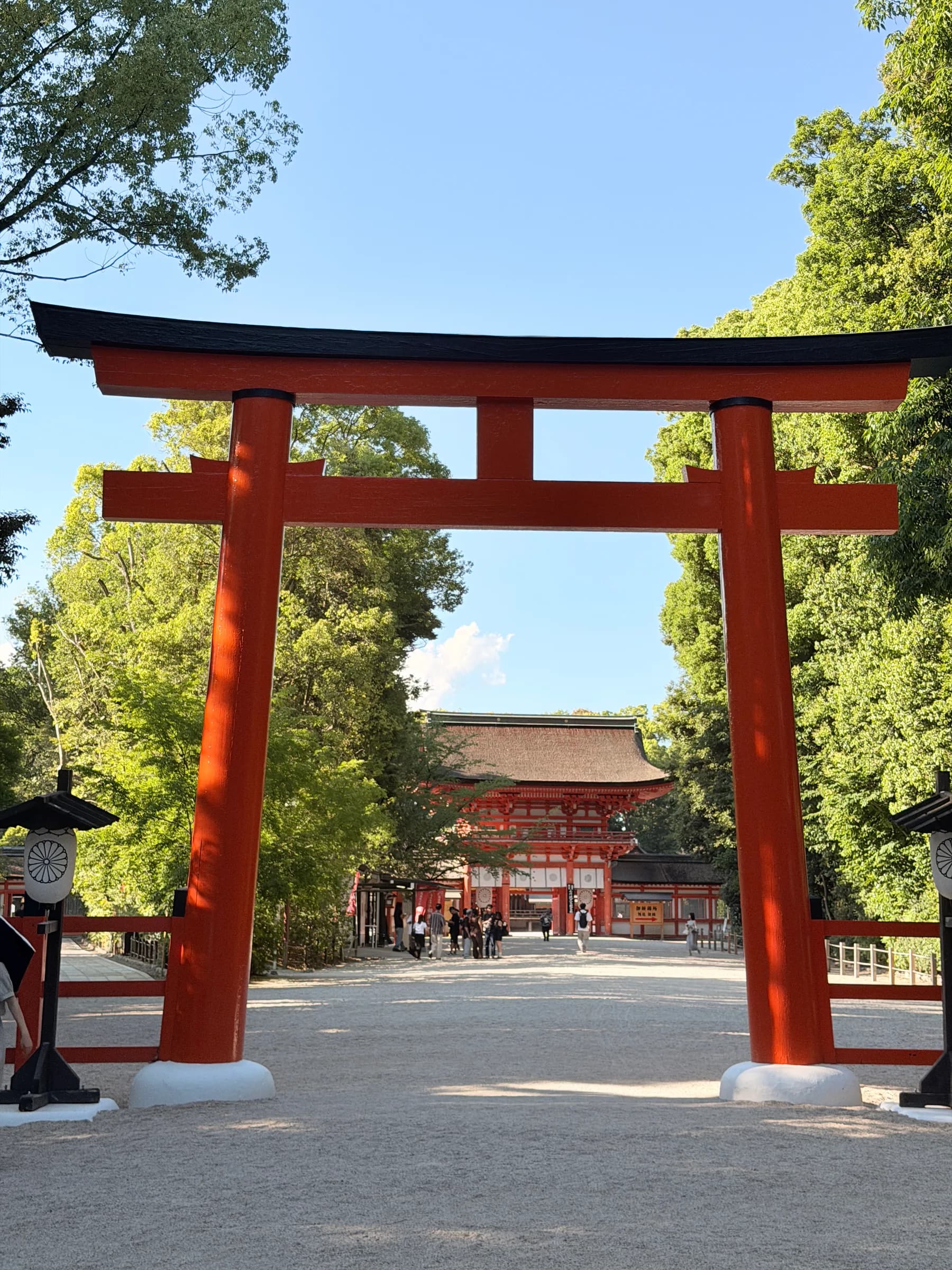 Sanctuaire Shimogamo