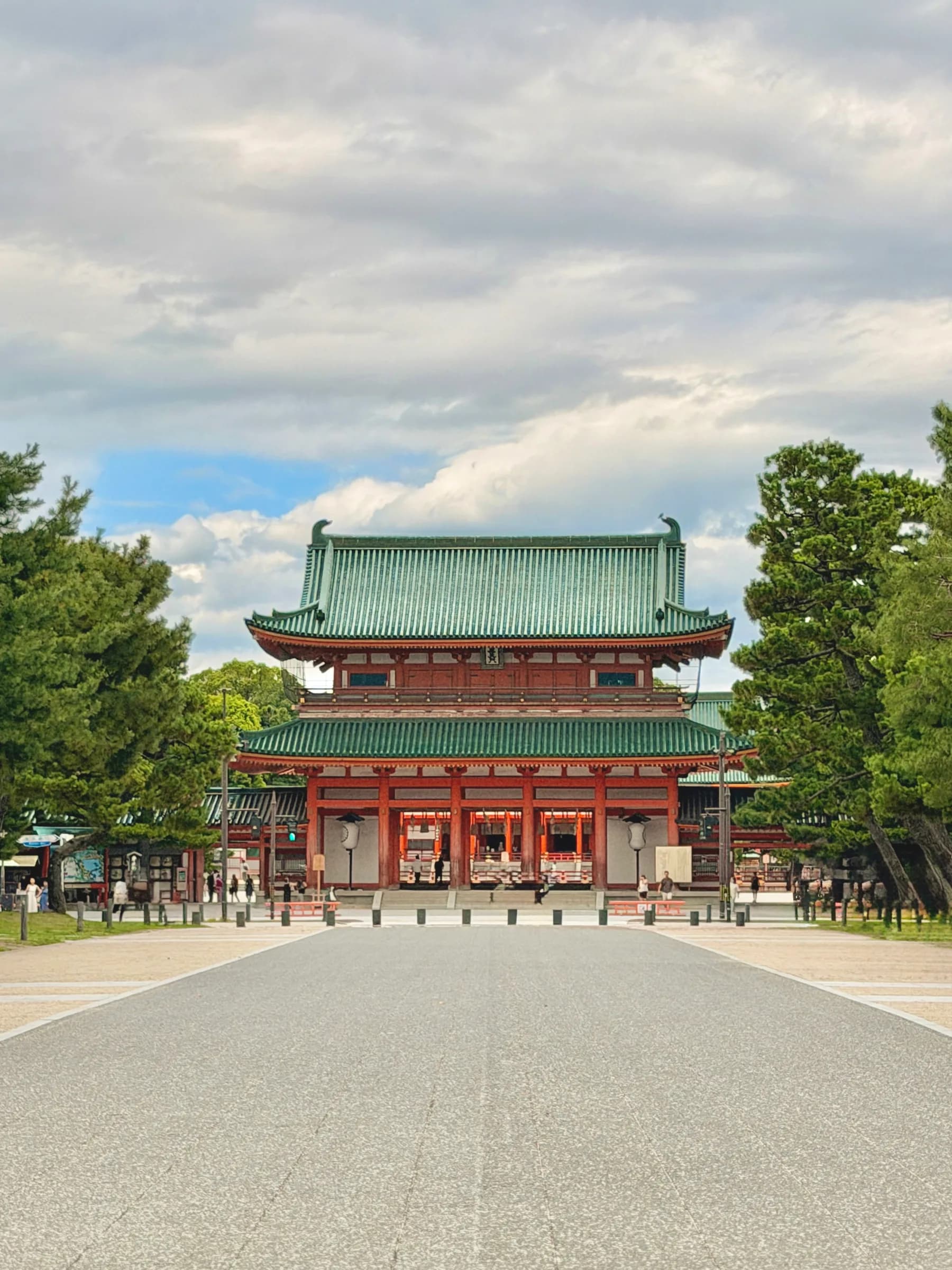 Jardin Shin-en de Heian-jingū