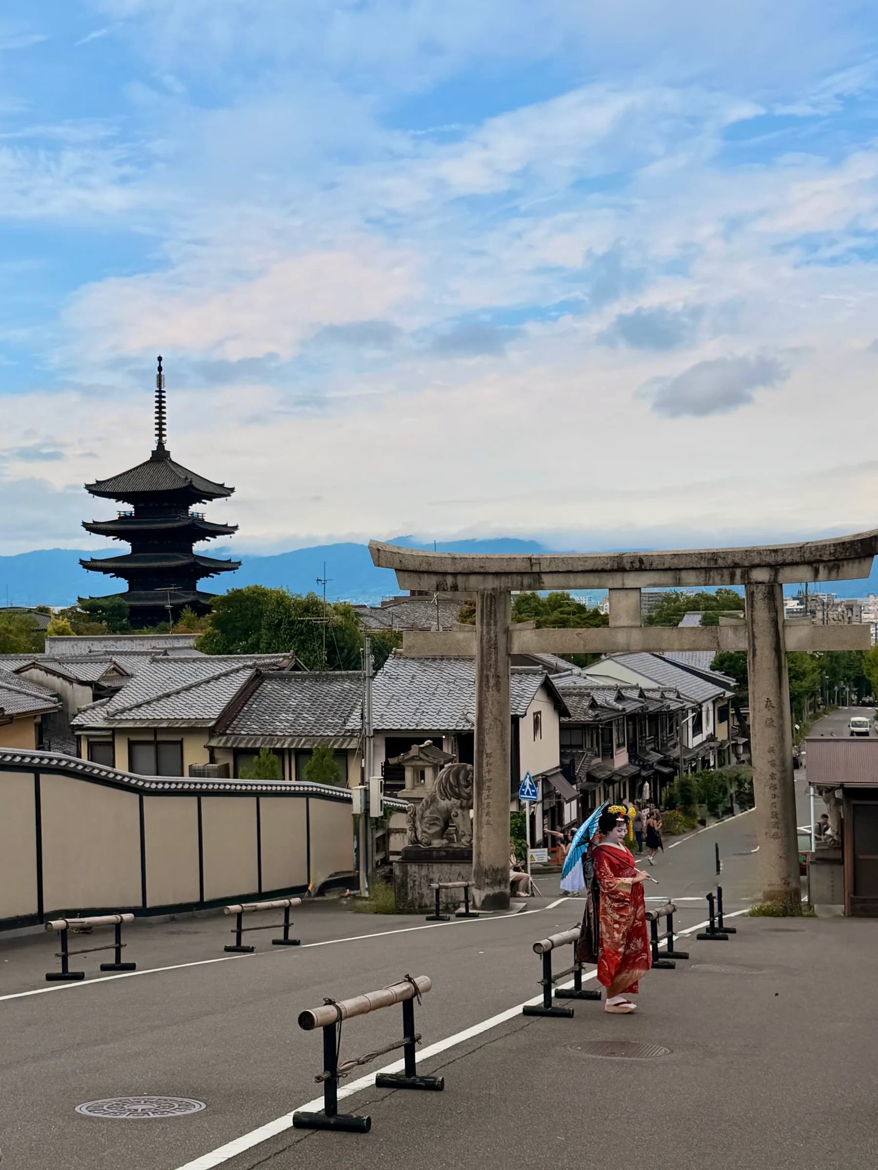 Point de vue d'Ishin-no-michi