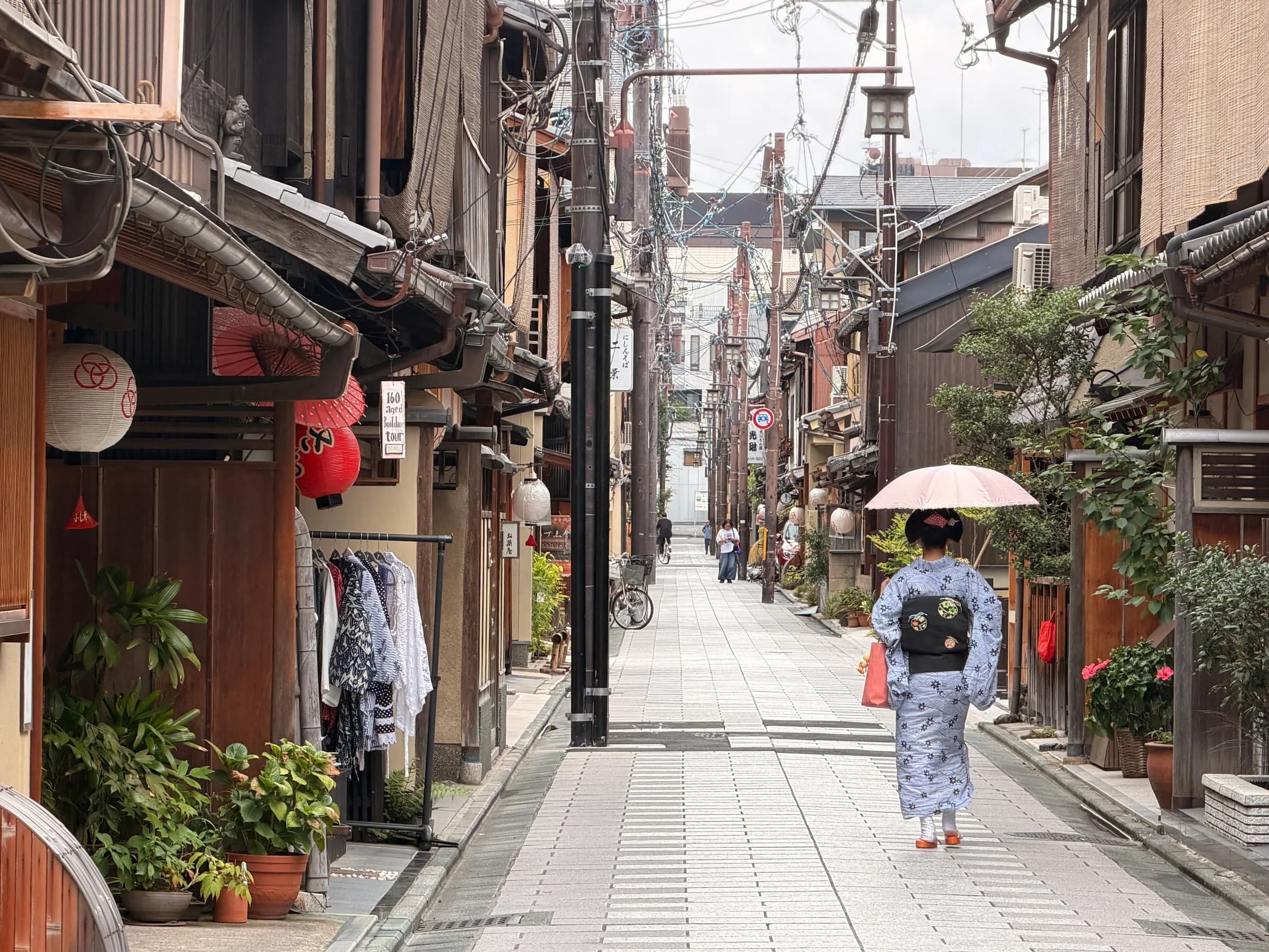 Ruelles de Miyagawacho