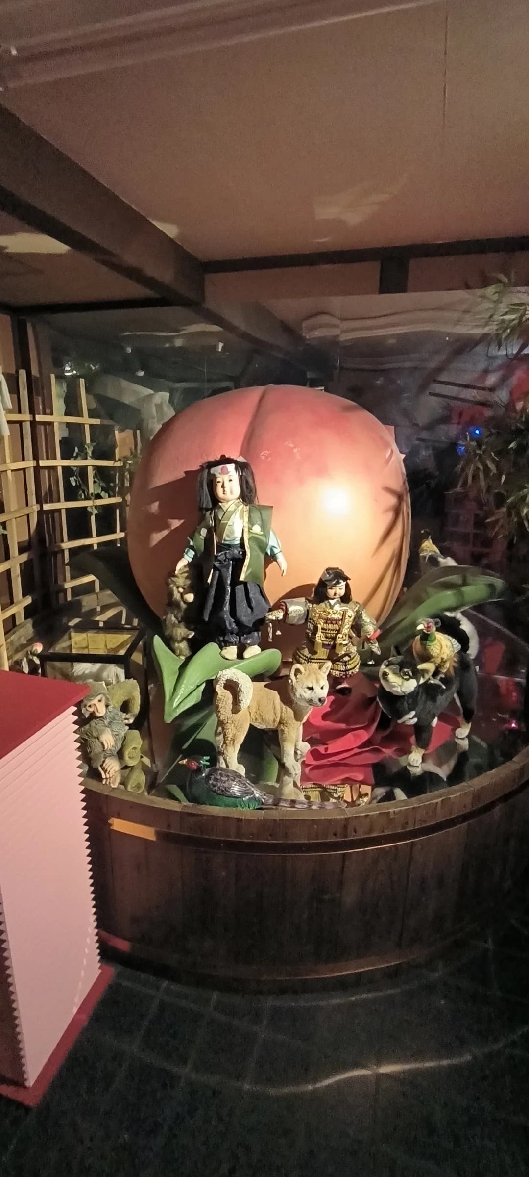 Momotaro karakuri museum