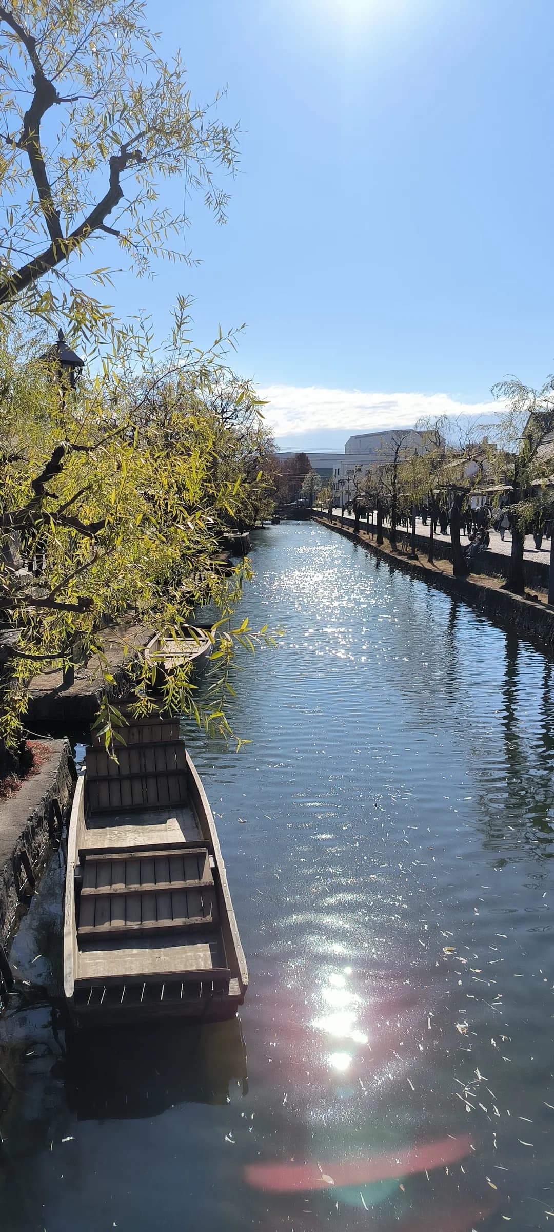 Kurashiki River boat ride