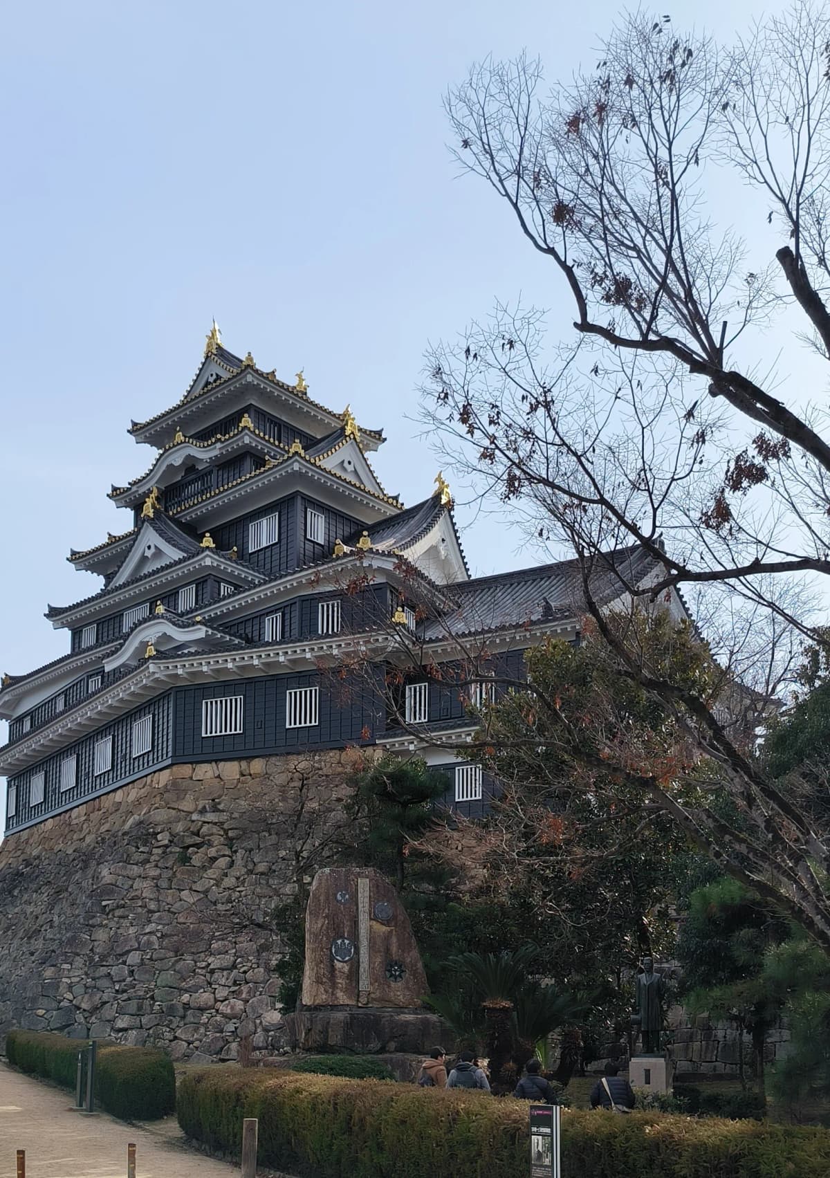 Okayama & Kurashiki Day Trip: Feudal Trails, Crow Castle and Canal Boat