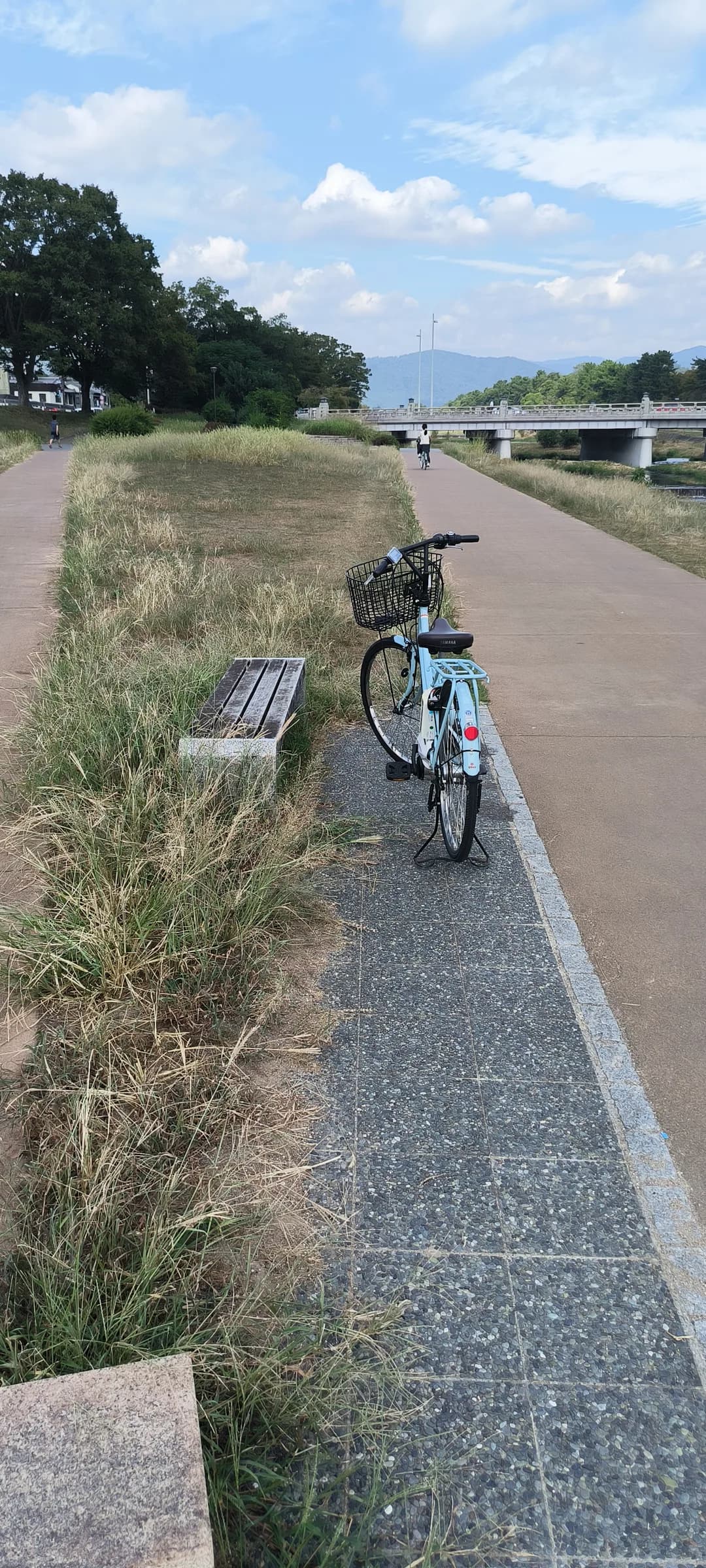 Pavillon d'or à vélo : berges de la Kamo, jardins zen et mochi grillés