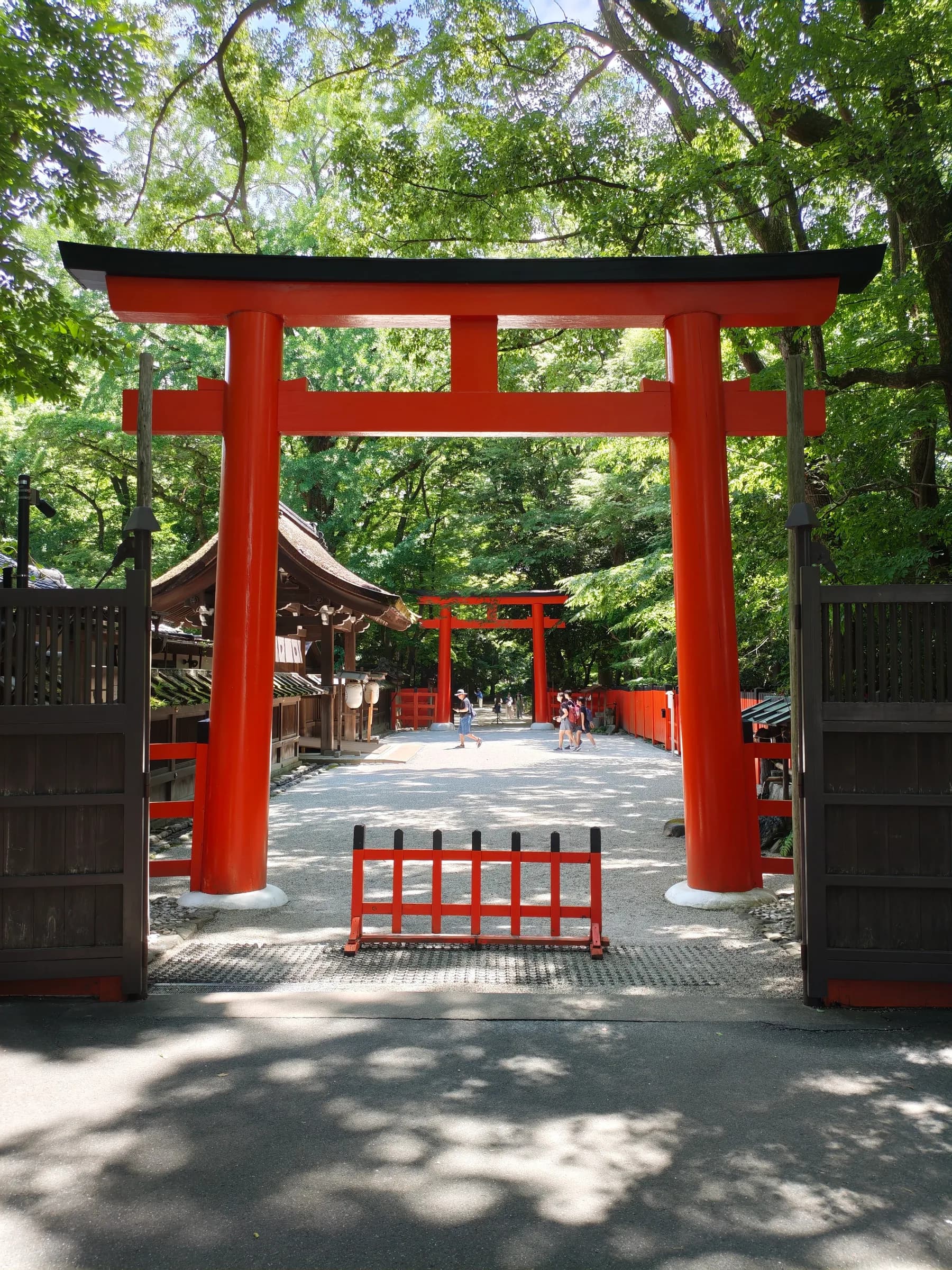 Nijo & Shimogamo Bike Tour: From Shogun Castle to Silk Weavers and Sacred Forest