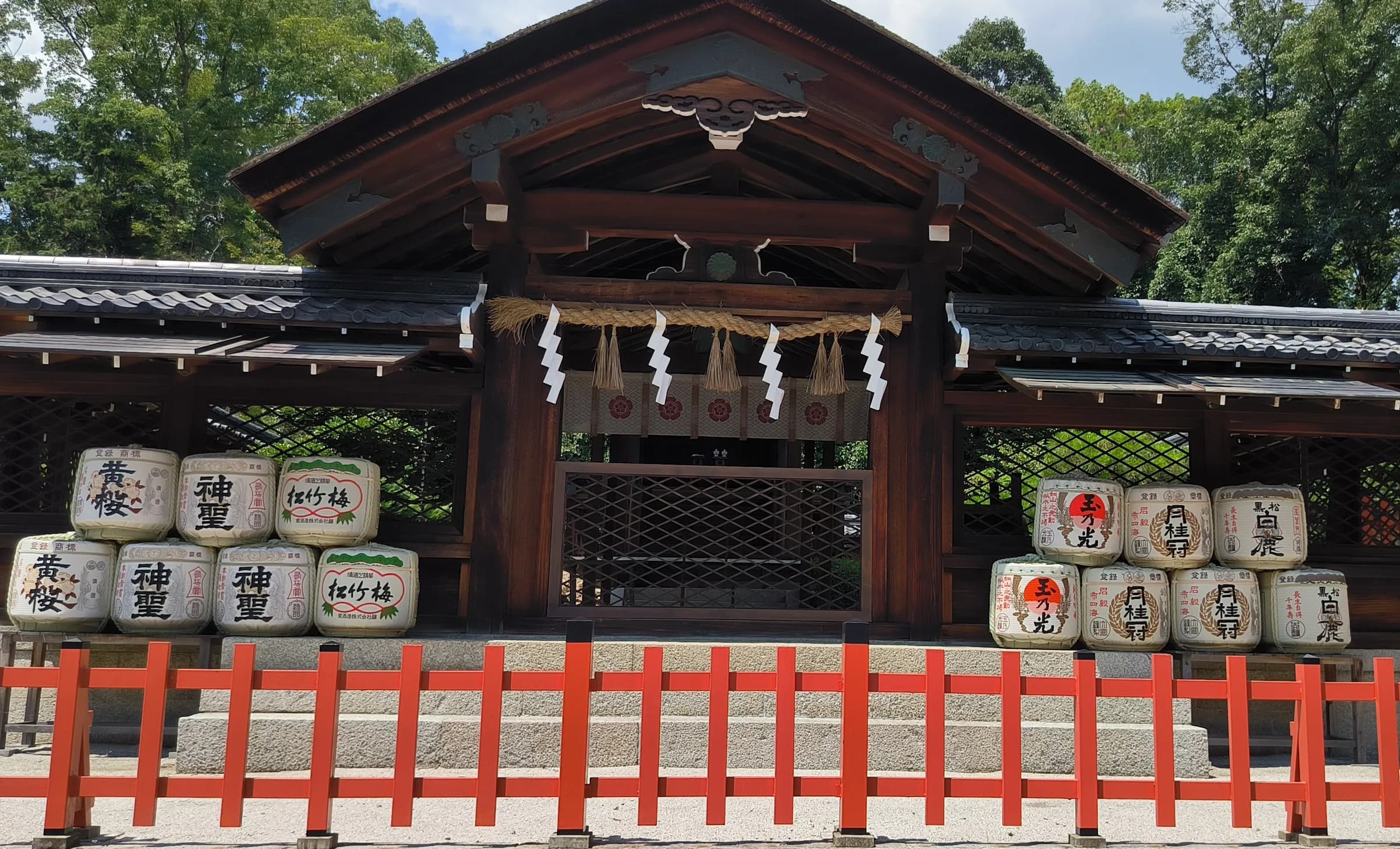 Nijo & Shimogamo Bike Tour: From Shogun Castle to Silk Weavers and Sacred Forest