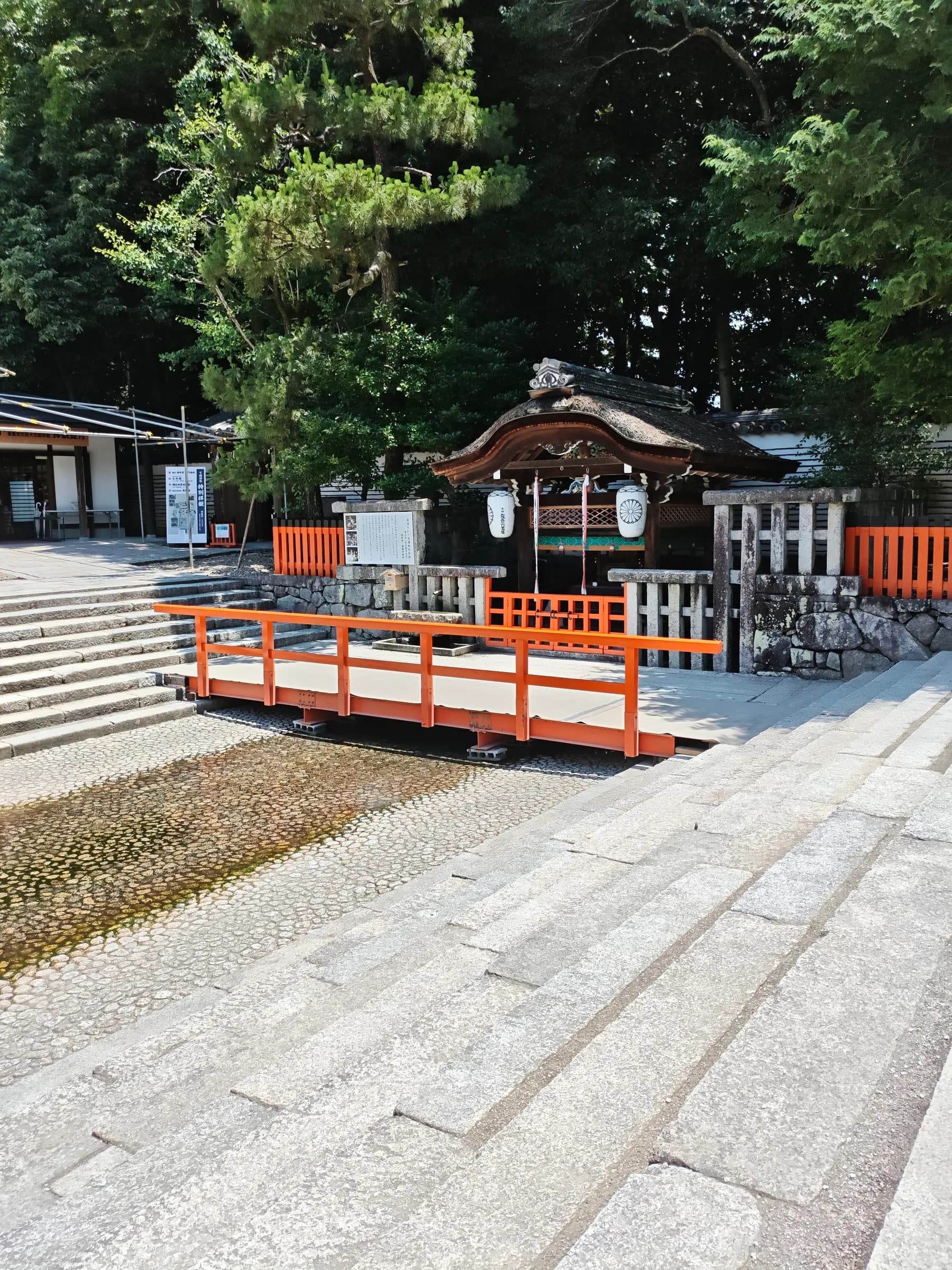 Nijo & Shimogamo Bike Tour: From Shogun Castle to Silk Weavers and Sacred Forest
