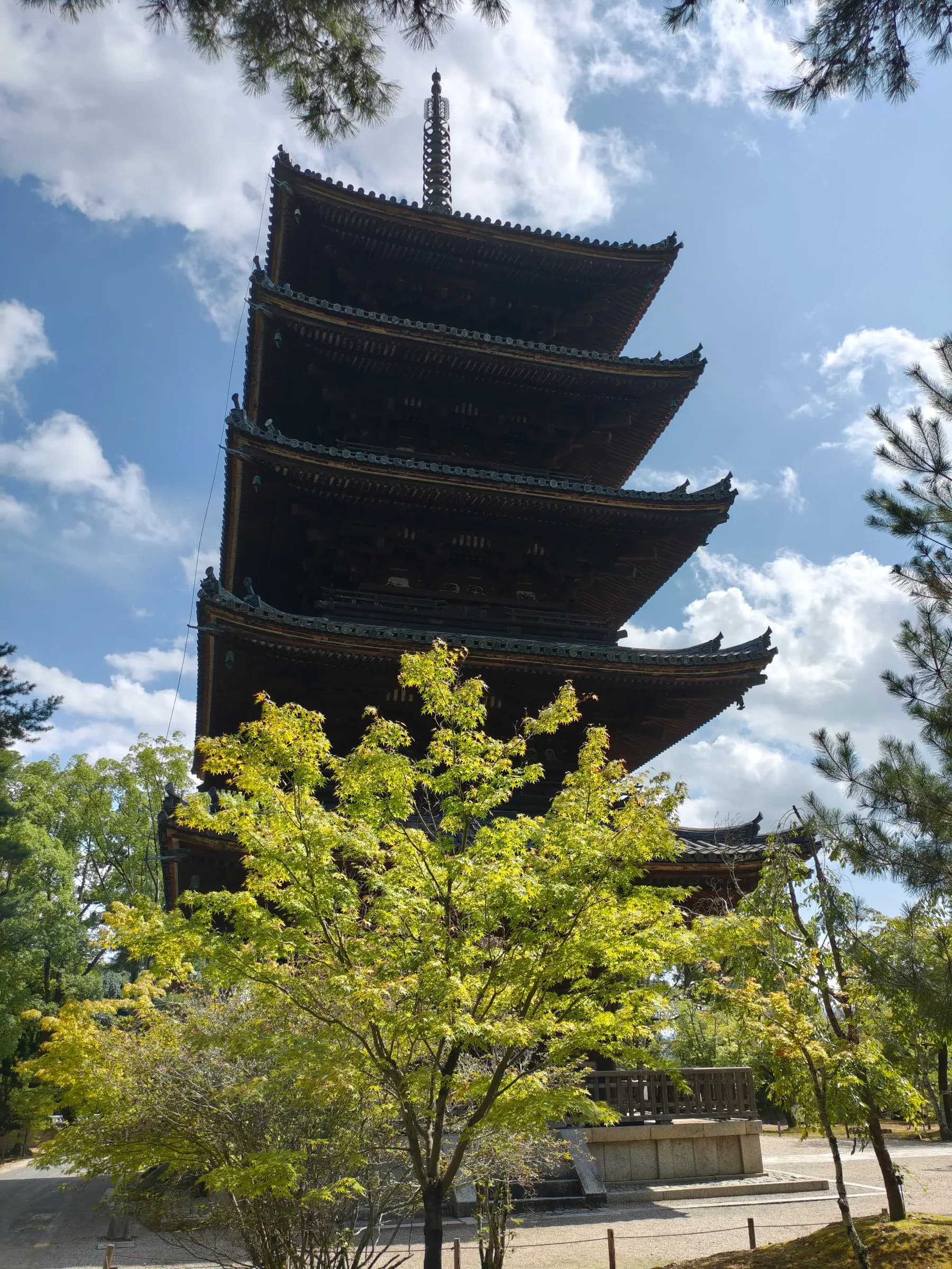 Western Kyoto Bike Tour: Ninna-ji, Hilltop Views and Yokai Street