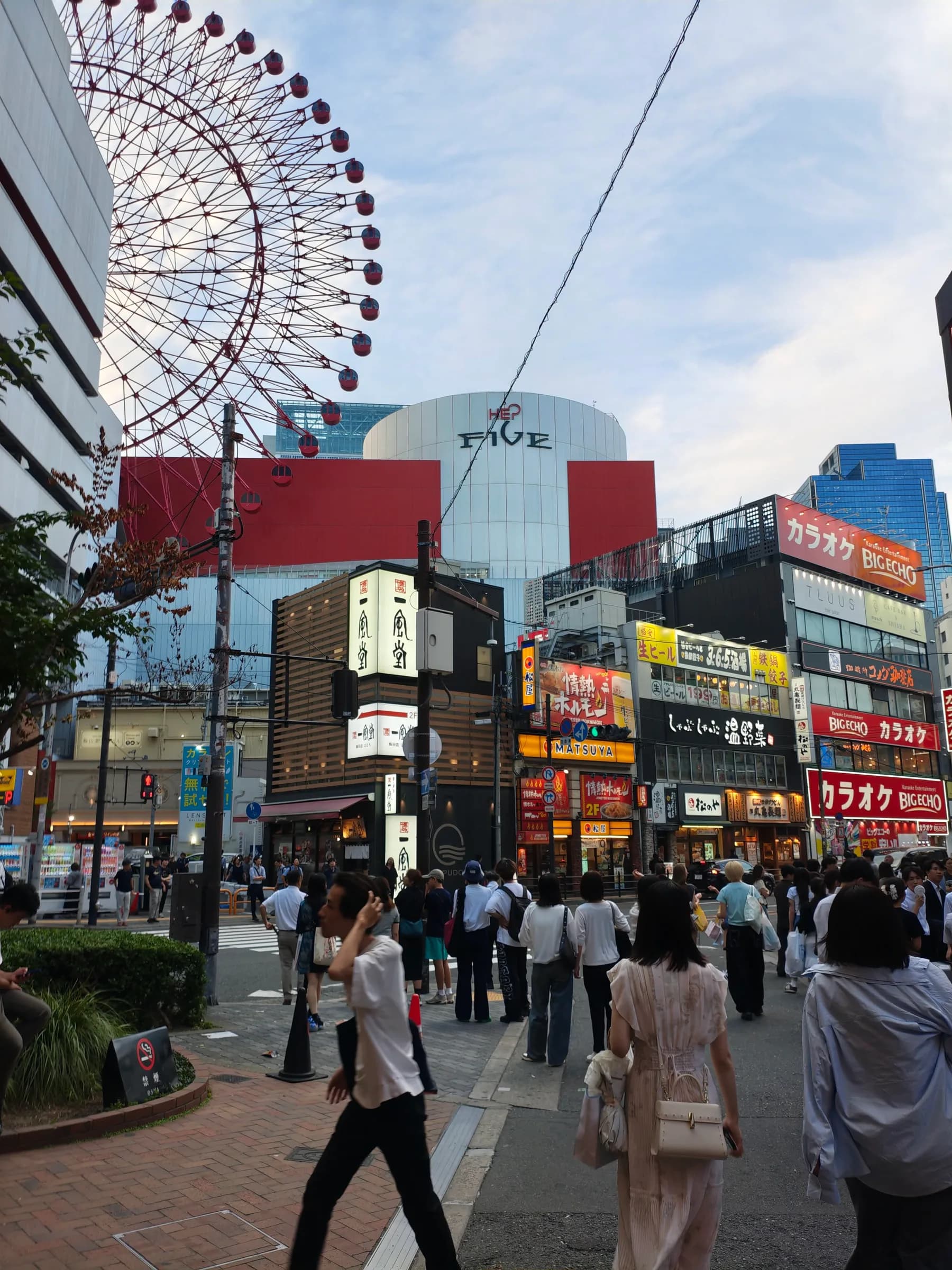 Osaka Kita à pied : ruelles d'avant-guerre, arcades d'antan et vue à 173 mètres