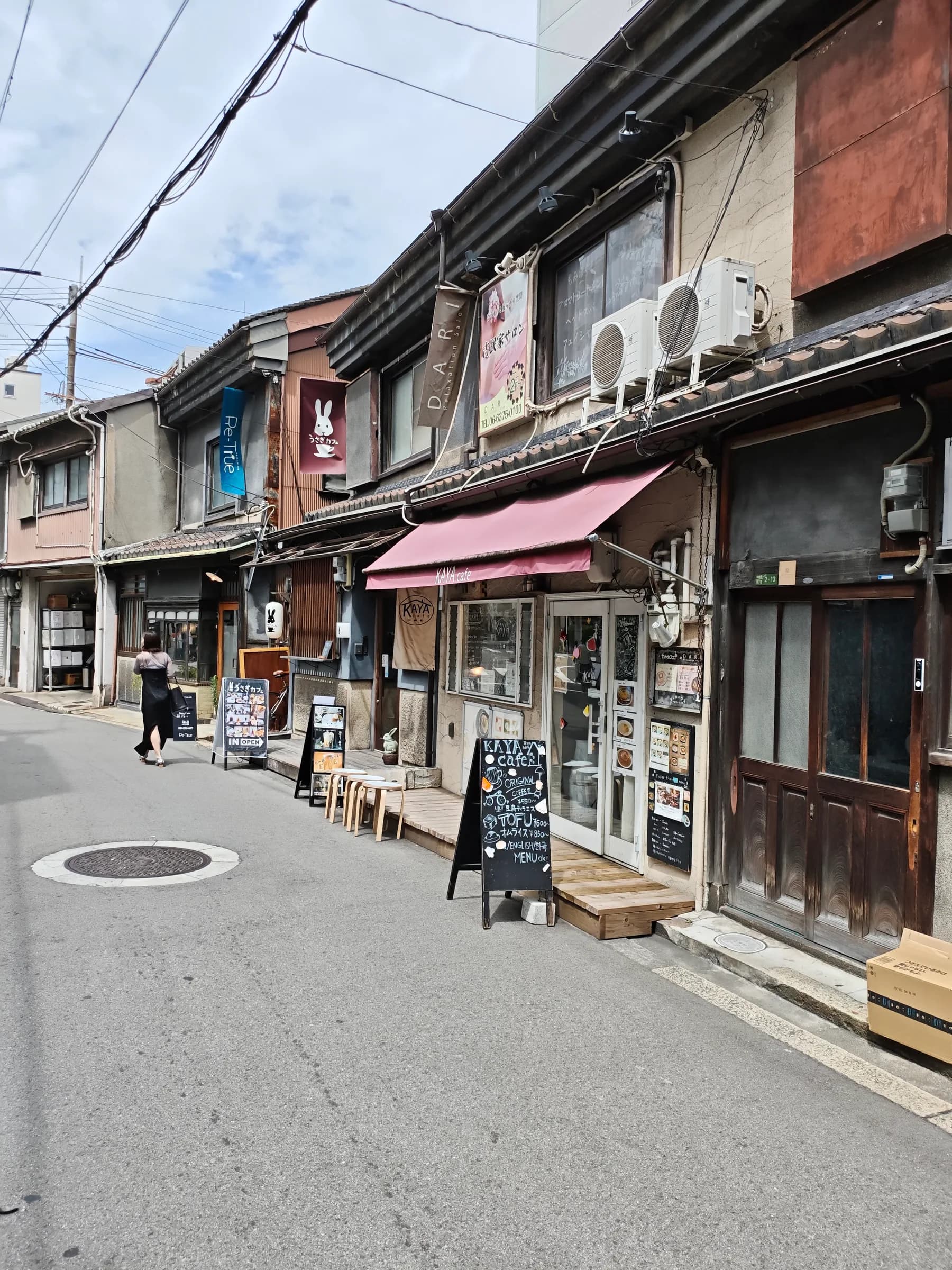 Osaka Kita à pied : ruelles d'avant-guerre, arcades d'antan et vue à 173 mètres