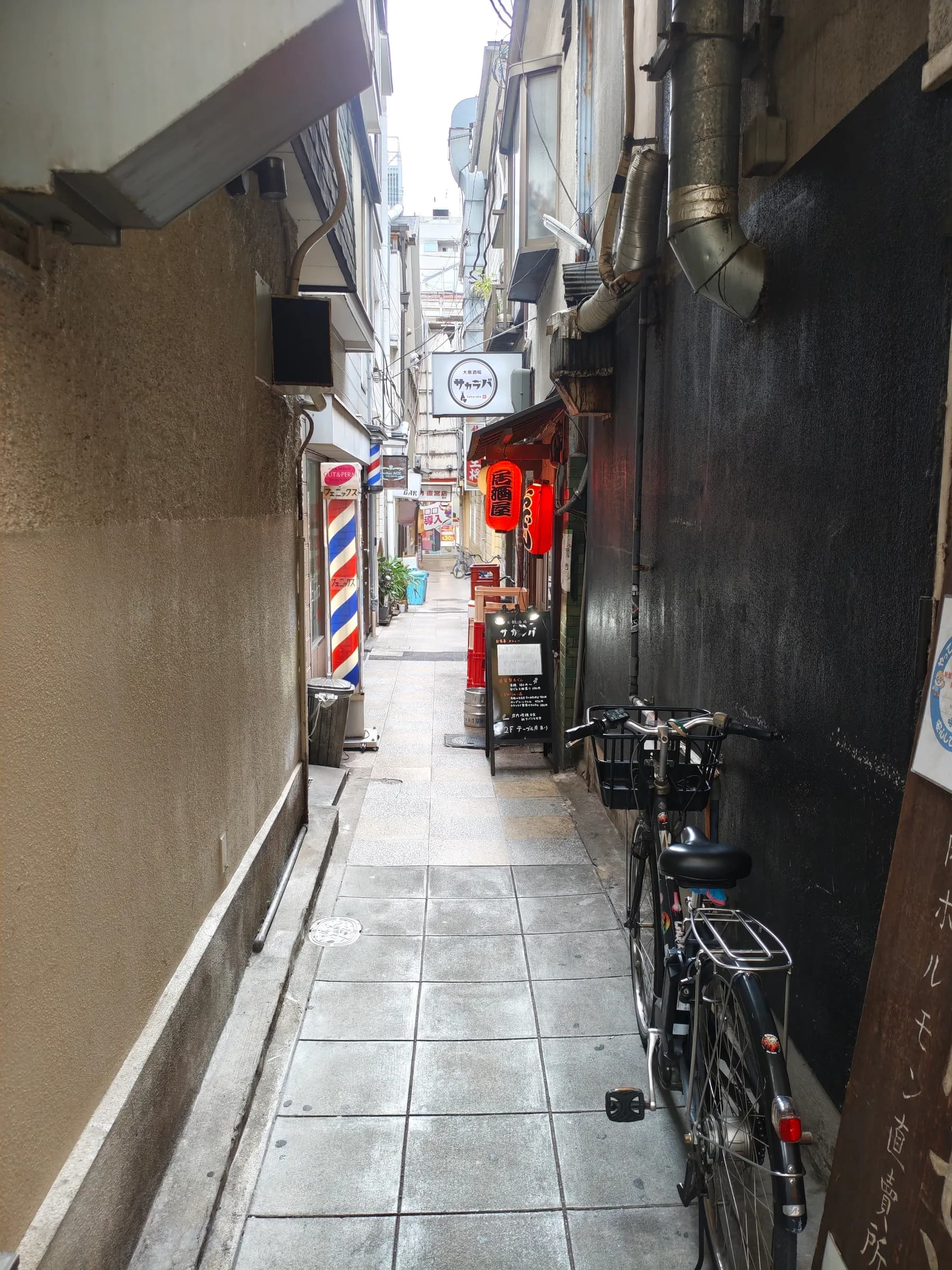 Osaka Kita à pied : ruelles d'avant-guerre, arcades d'antan et vue à 173 mètres