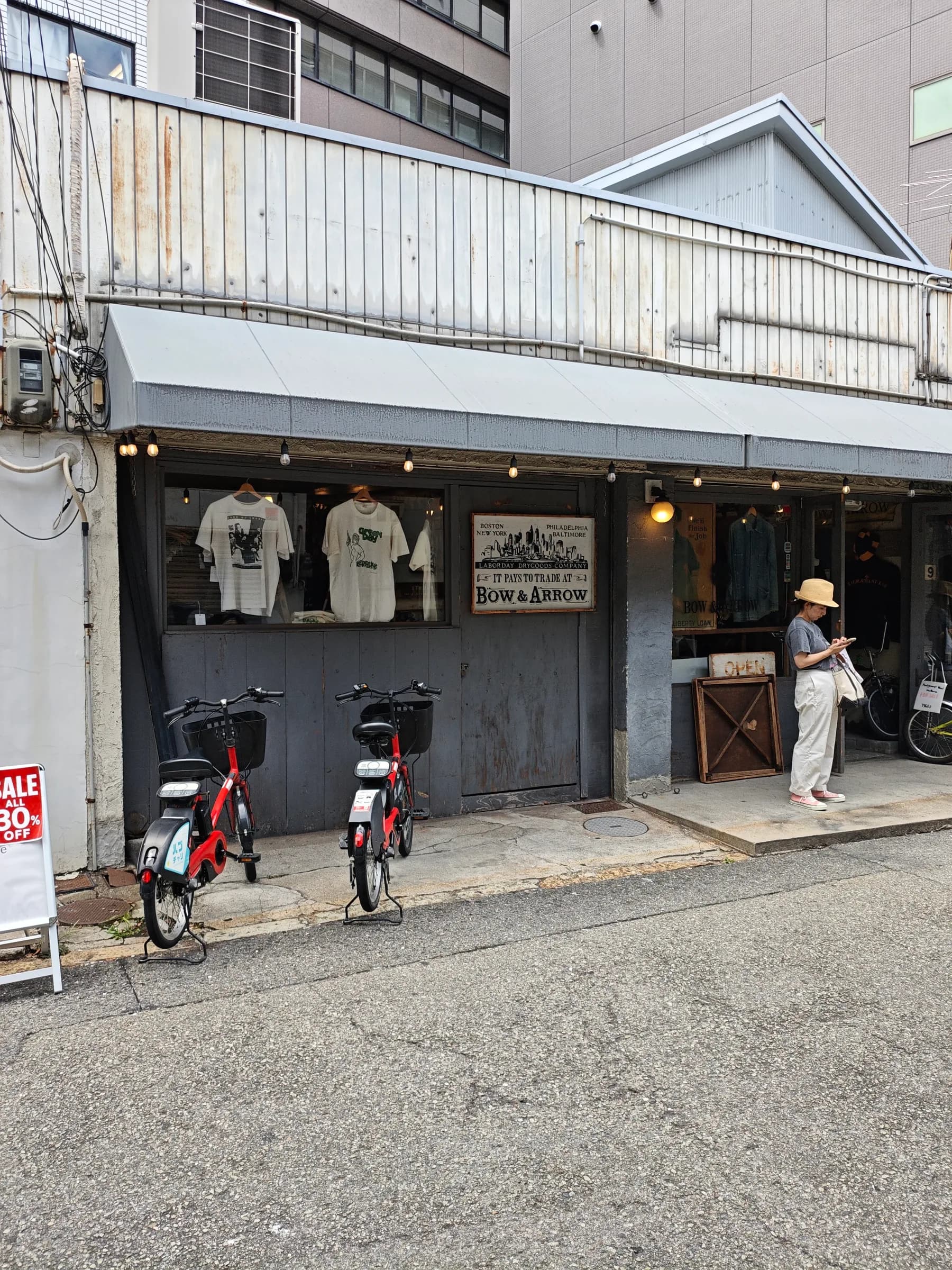 Osaka Kita à pied : ruelles d'avant-guerre, arcades d'antan et vue à 173 mètres